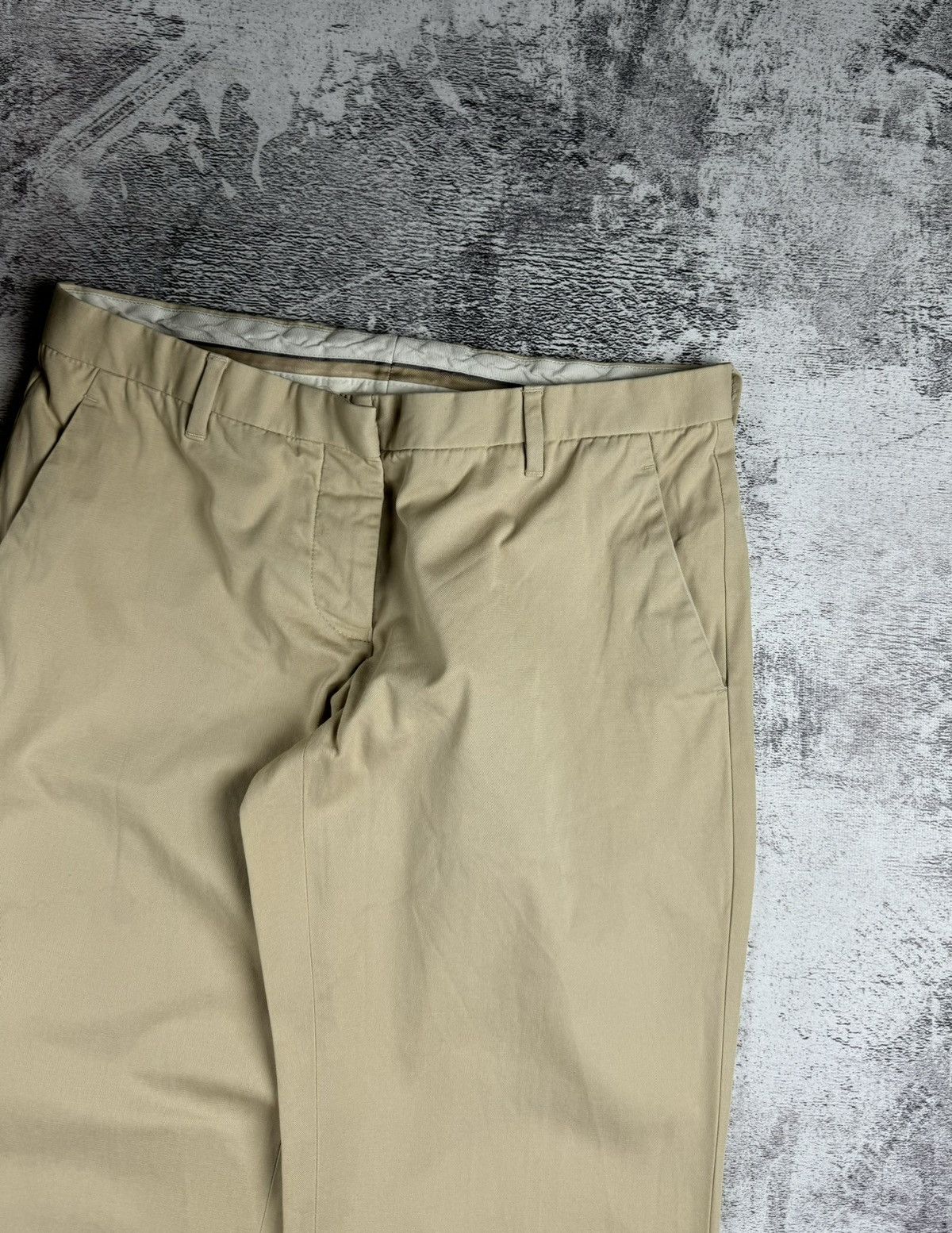 Helmut Lang Helmut Lang 1990S Flat Front Very Rare Trousers Bottoms Pants Size 30" / US 8 / IT 44 - 13 Thumbnail