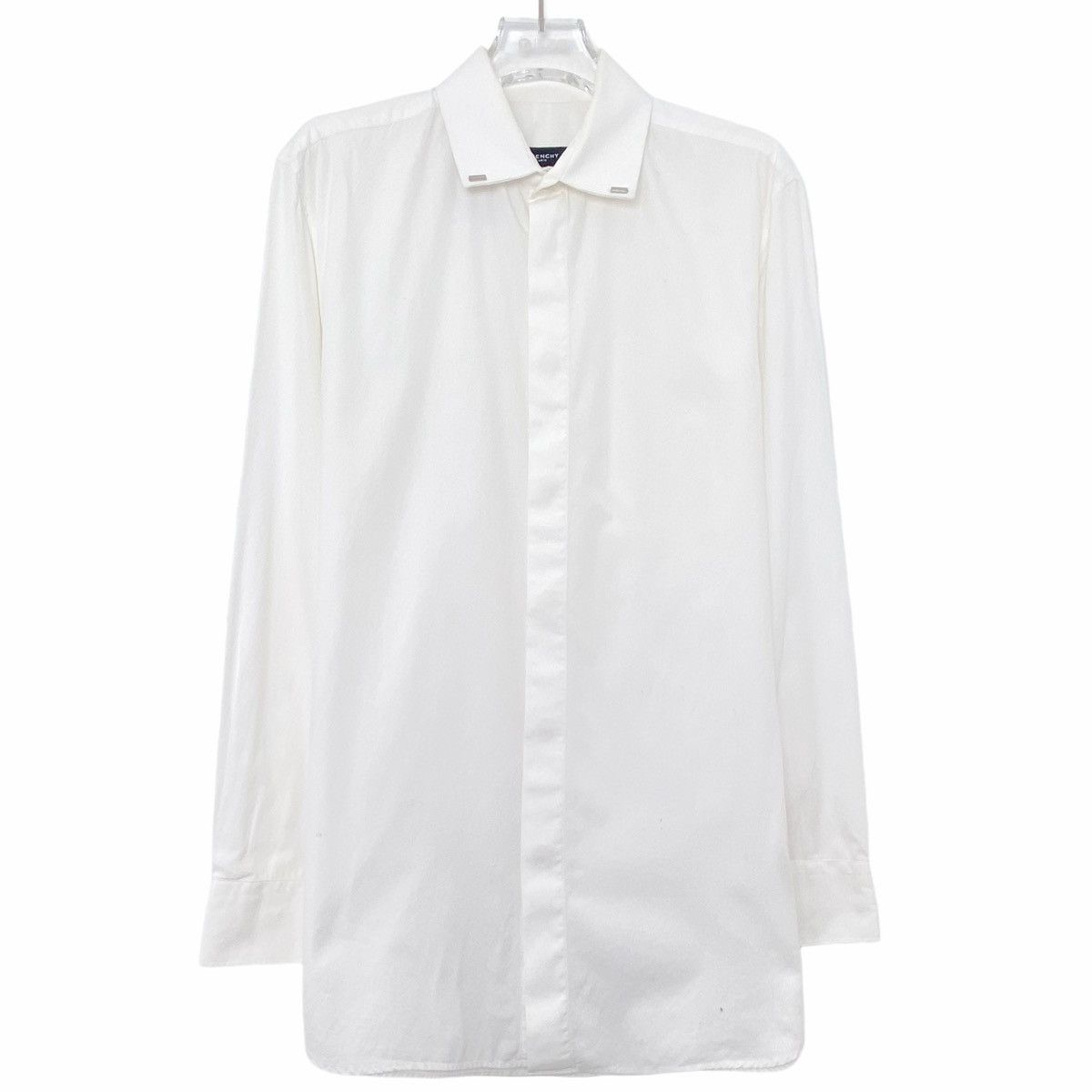 Givenchy Givenchy Solid Color Casual Versatile Shirt K26WX Size S / US 4 / IT 40 - 1 Thumbnail