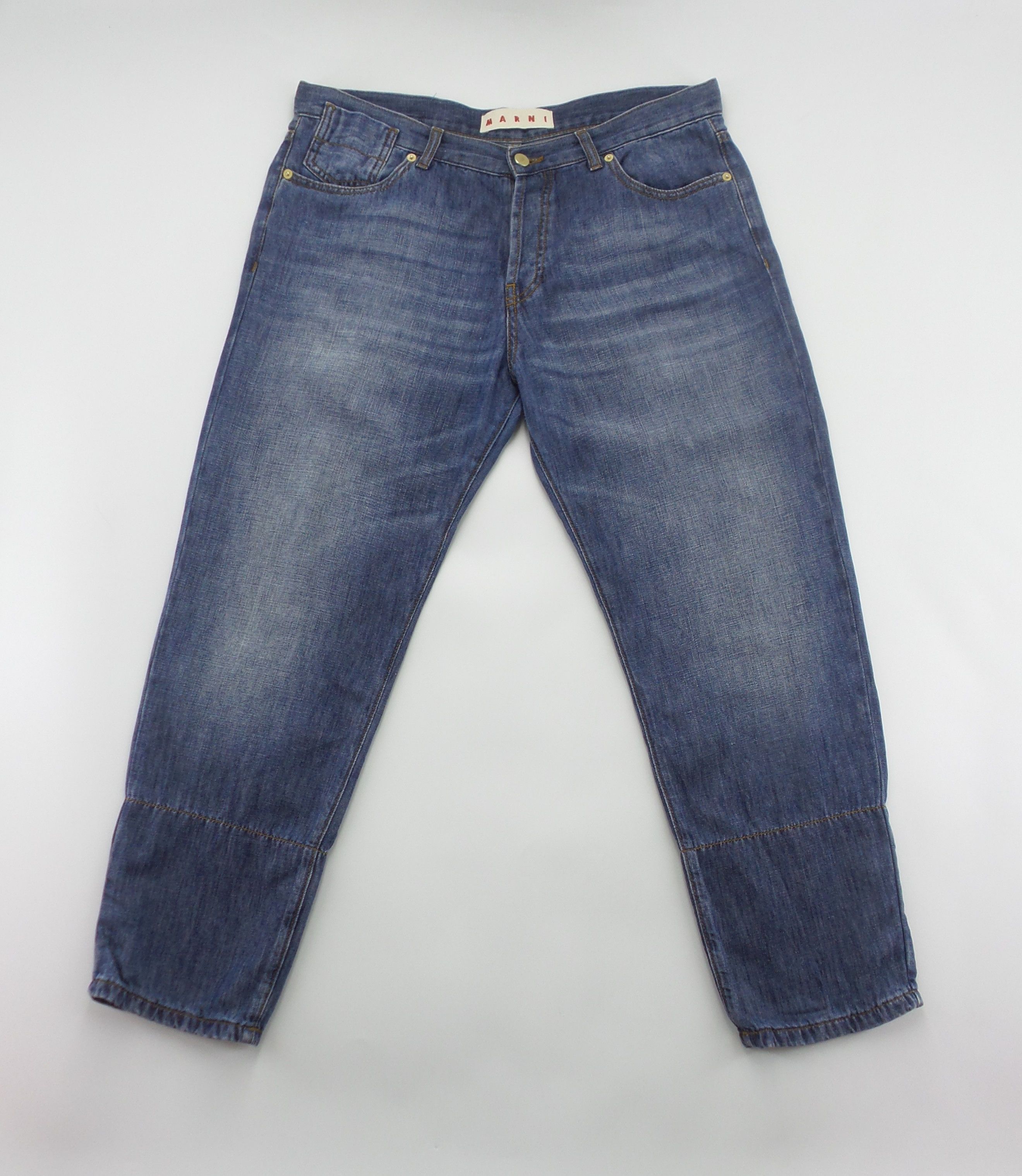 Marni Marni Button Fly Light Weight Jeans W36xL38 Size US 36 / EU 52 - 1 Thumbnail