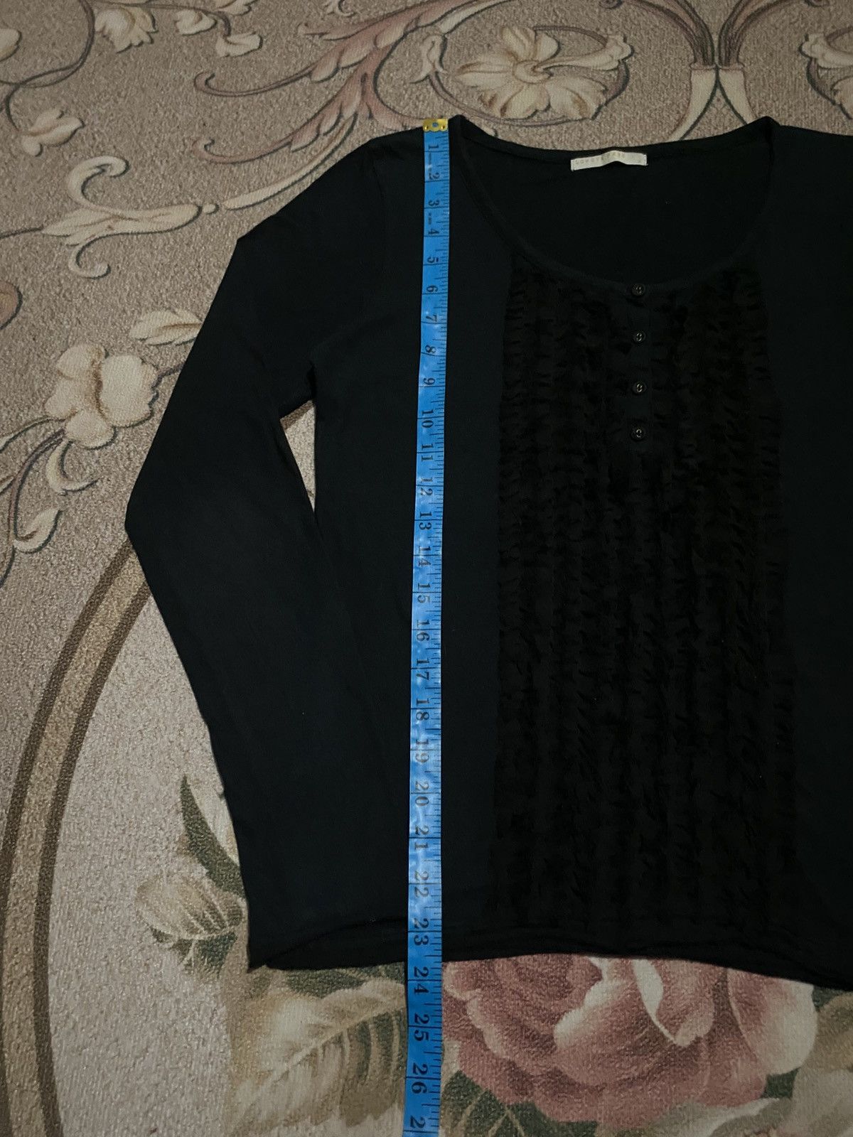 Japanese Brand × LOWRYS FARM × Vintage Japanese Brand Lowrys Farm Style Long Sleeve Tee Size S / US 4 / IT 40 - 10 Thumbnail