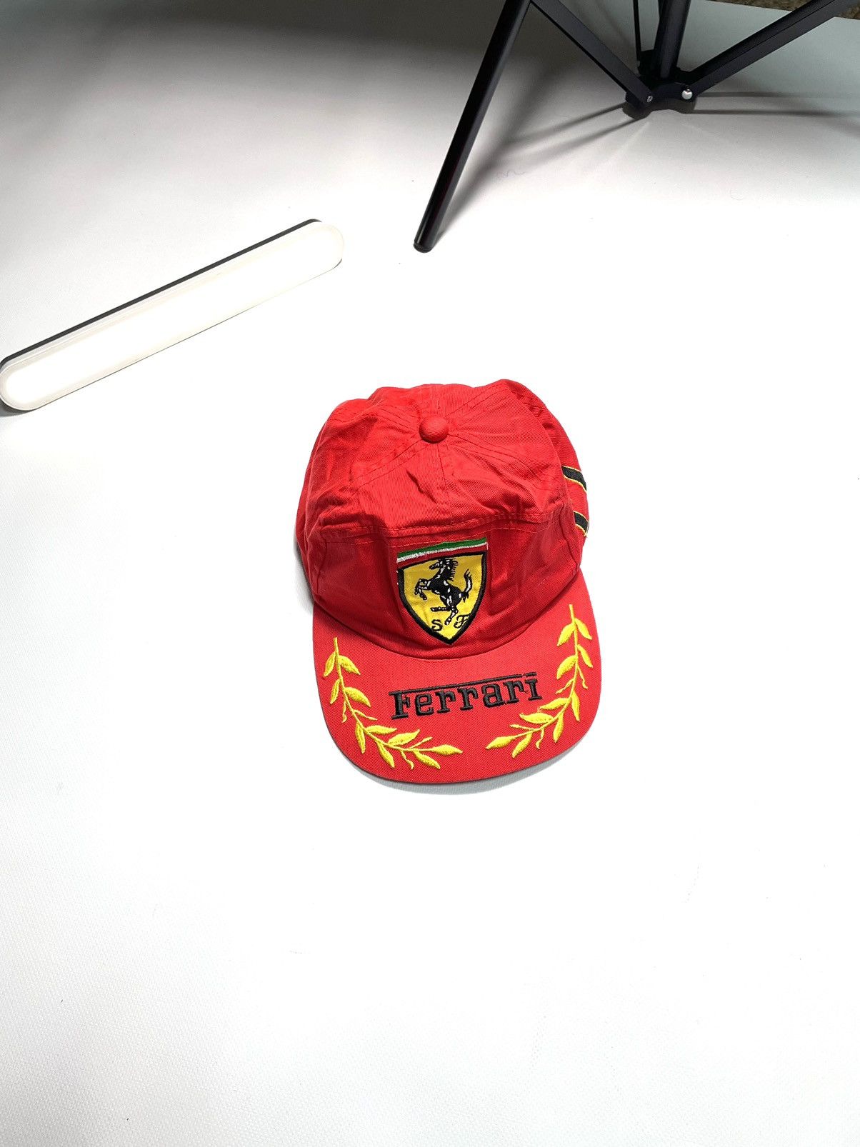Ferrari Vintage Ferrari Cap Embroidered logo Merchandise Size ONE SIZE - 1 Thumbnail