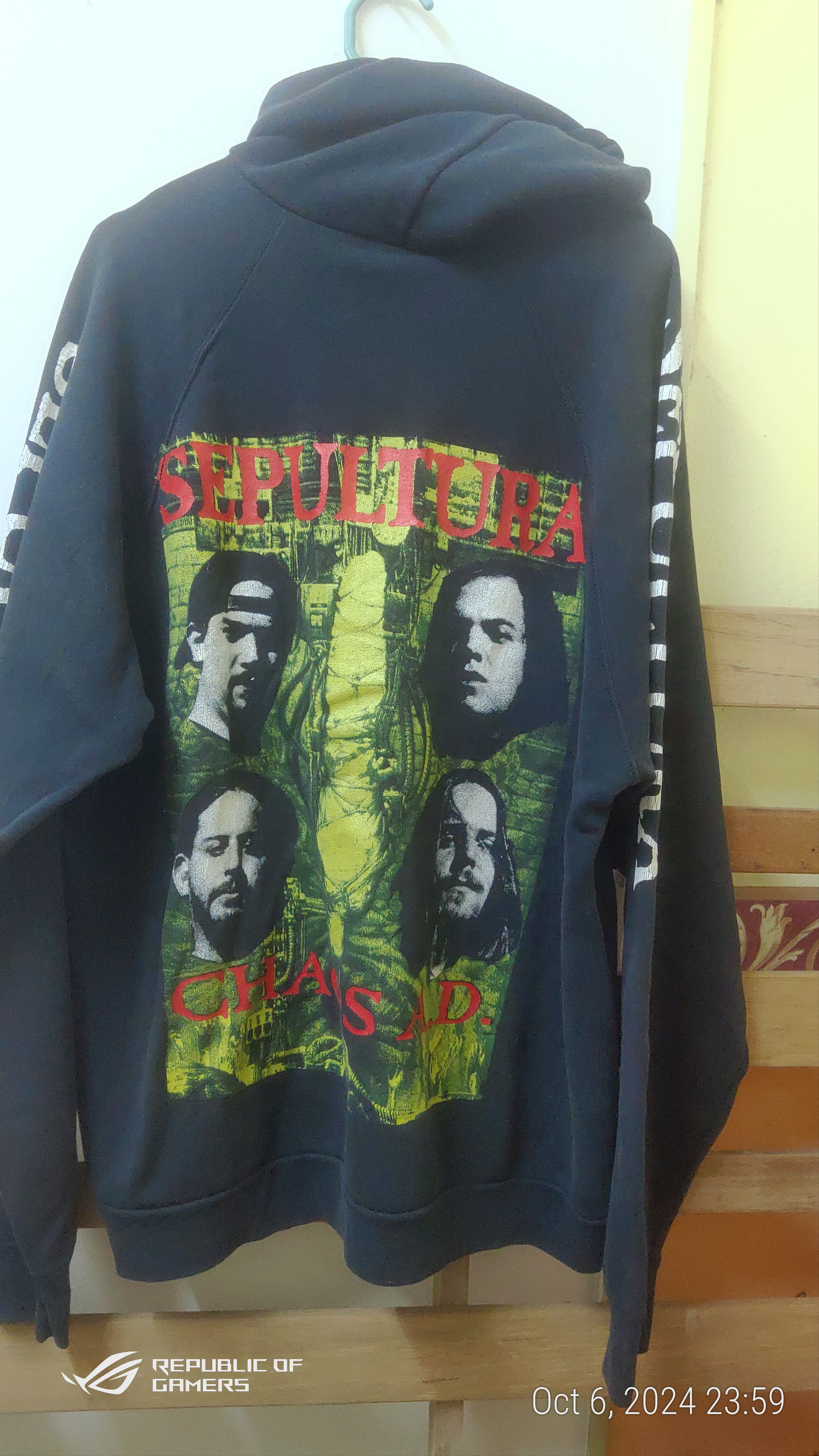 Other Sepultura Hoodie Size US L / EU 52-54 / 3 - 2 Thumbnail