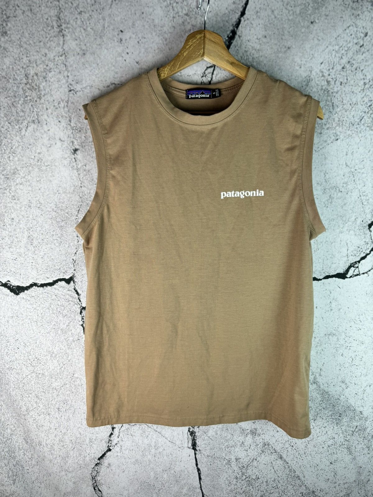 Patagonia × Vintage INTAGE PATAGONIA TANK TOP TEE Y2K gorpcore Size US S / EU 44-46 / 1 - 2 Thumbnail