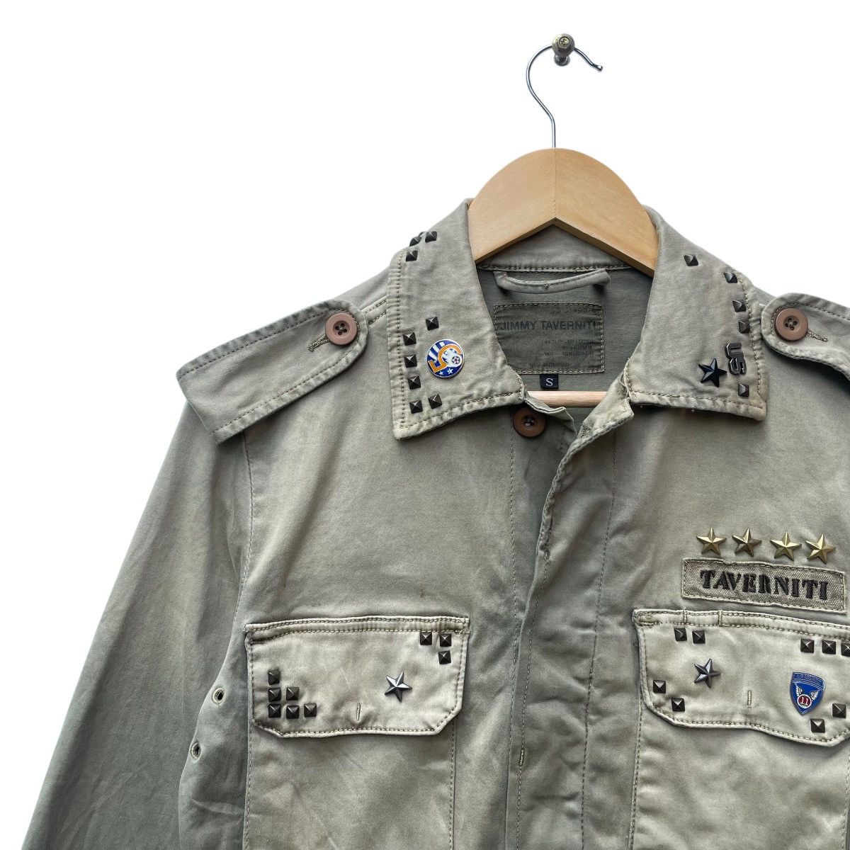 Jimmy Taverniti 💥Japanese Brand Jimmy Taverniti Utility Jacket Size US M / EU 48-50 / 2 - 3 Thumbnail