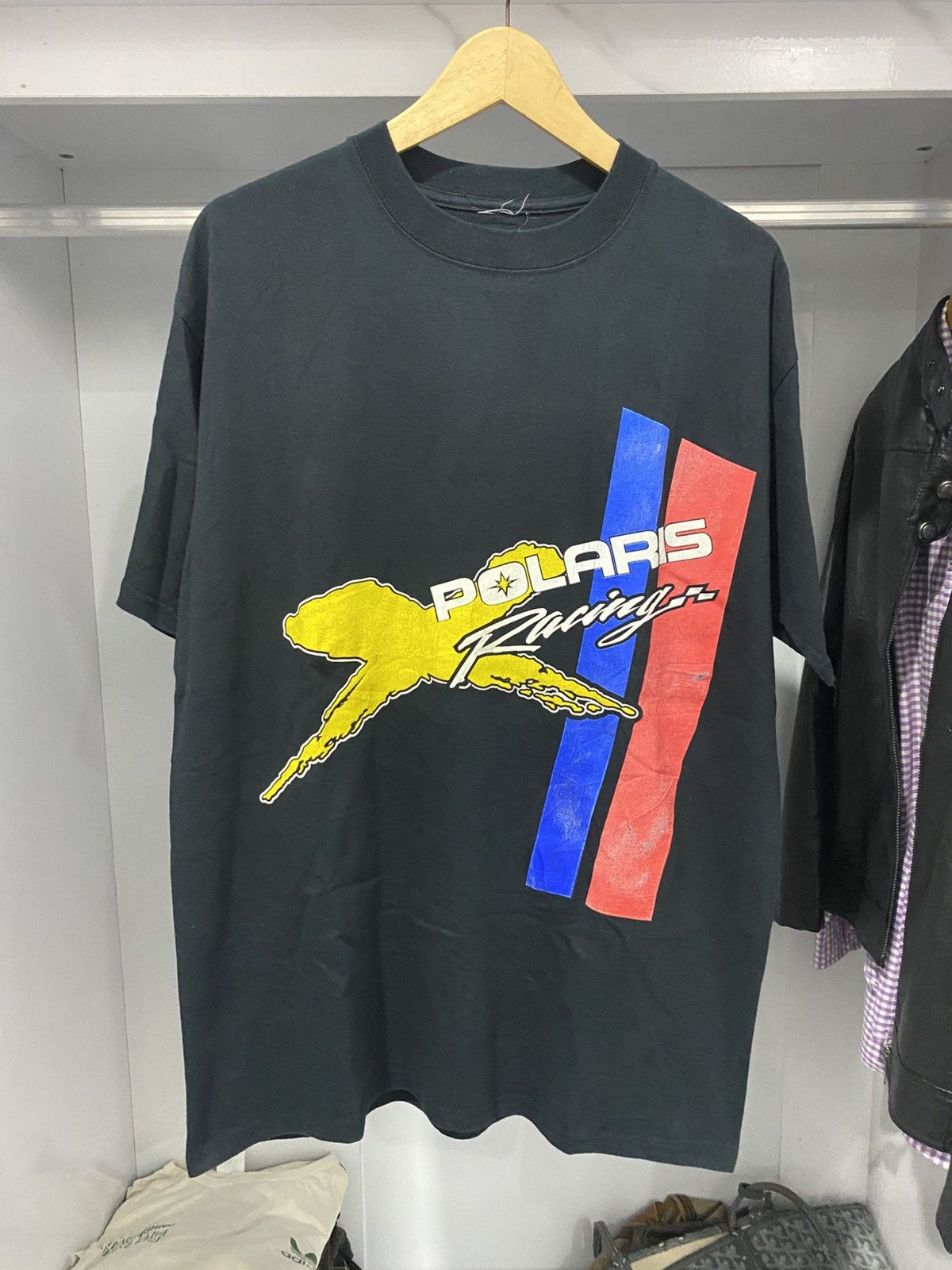 Vintage Vintage Polaris Racing Shirt Size US L / EU 52-54 / 3 - 1 Thumbnail