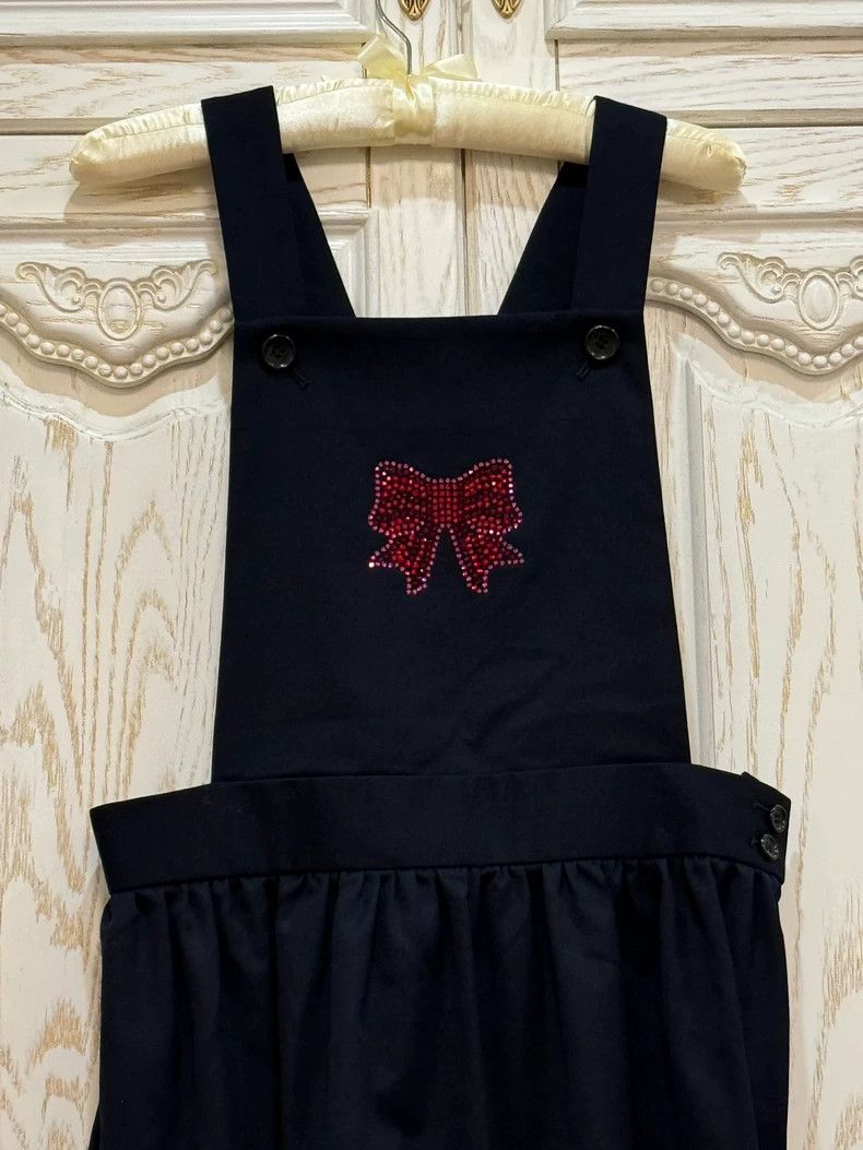 Comme des Garcons Comme des Garcons Bow rhinestone strap skirt Size XS / US 0-2 / IT 36-38 - 2 Thumbnail