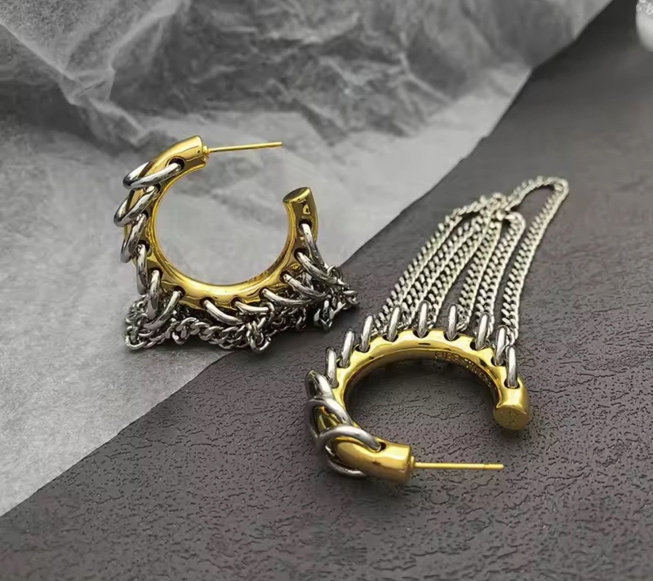 Other Earrings with Punk Style Size ONE SIZE - 2 Thumbnail
