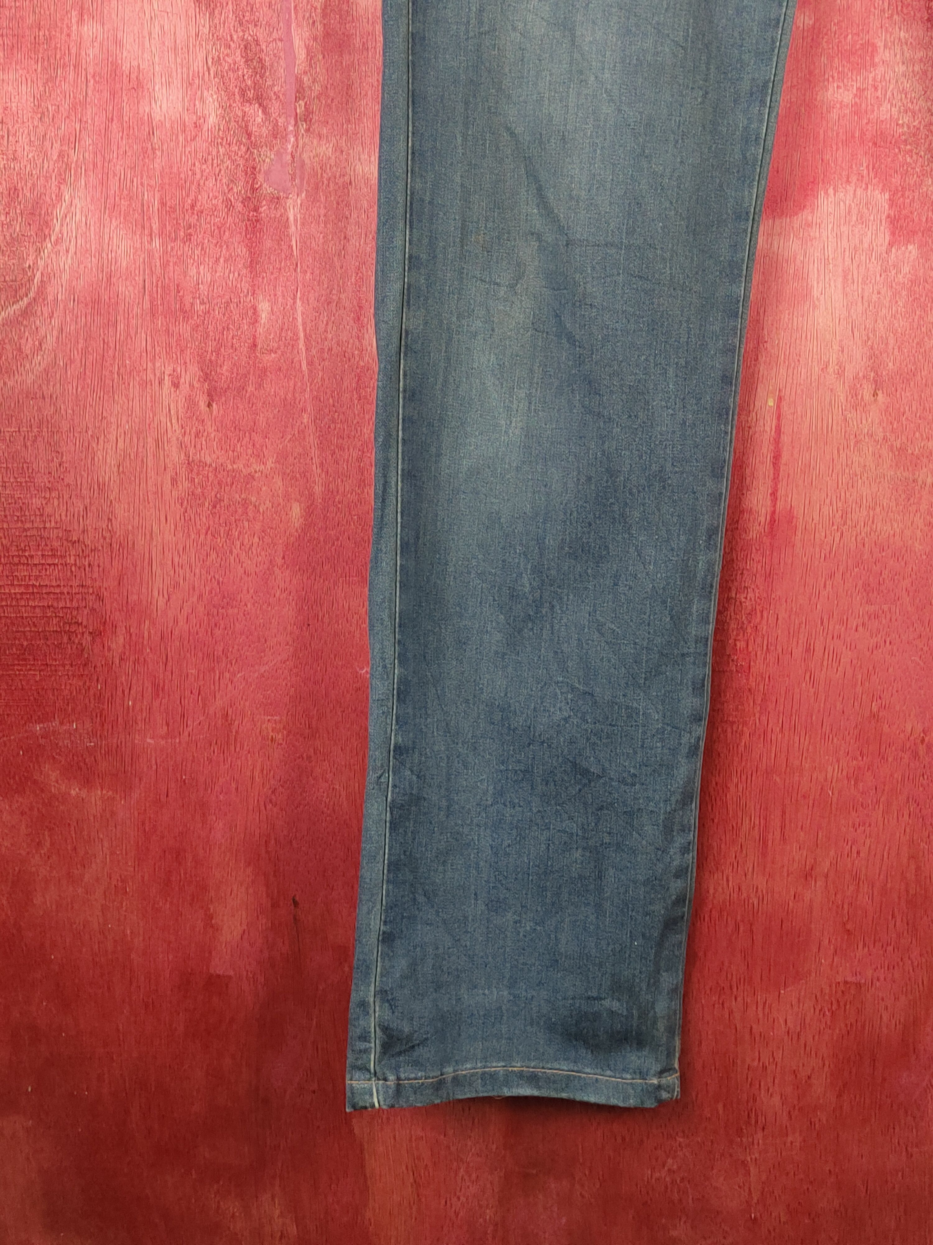 Edwin Edwin Blue vintage denim Pants #S2311 Size US 30 / EU 46 - 4 Thumbnail