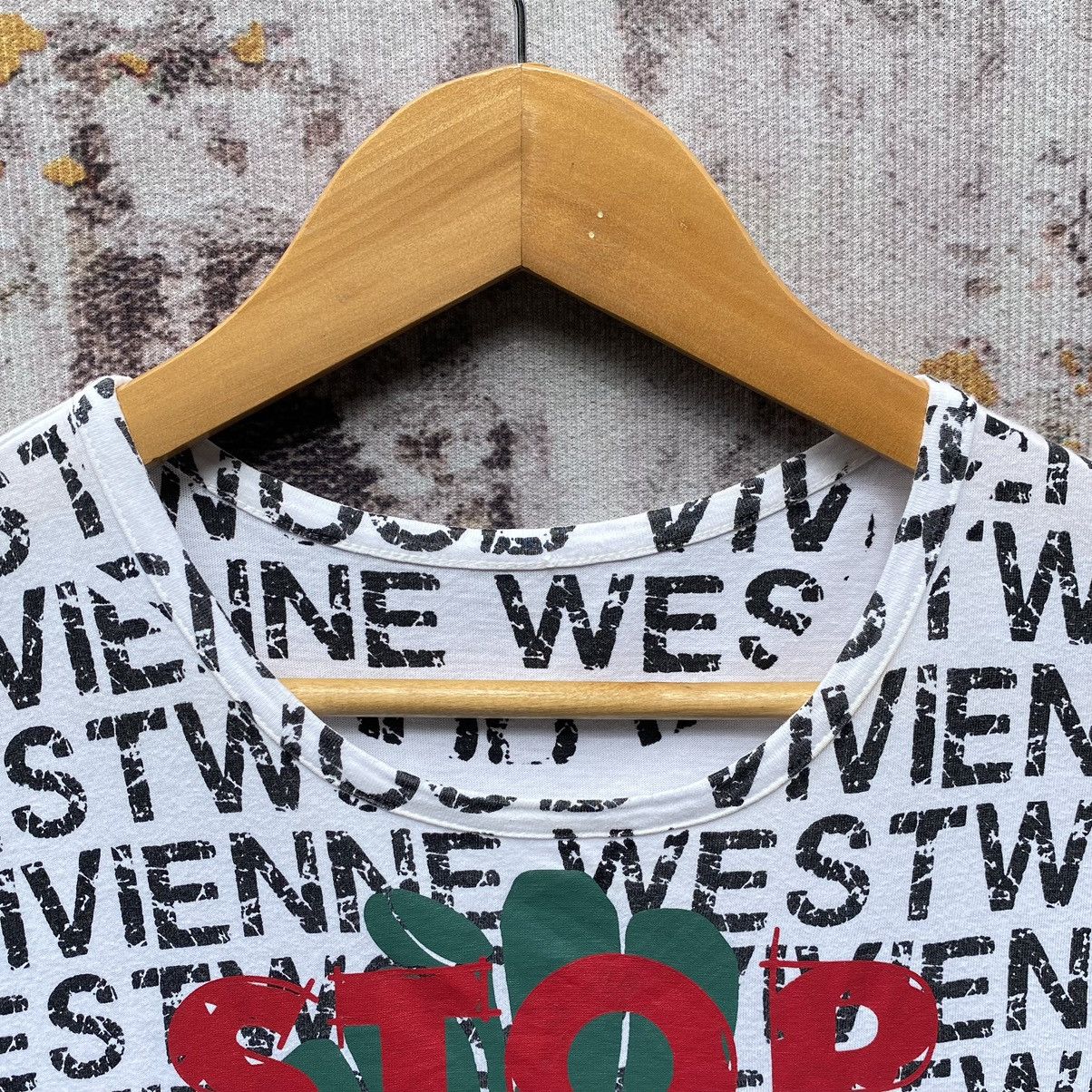 Vivienne Westwood Vivienne Westwood Stop Climate Change Now Shirt Designer Size S / US 4 / IT 40 - 11 Thumbnail