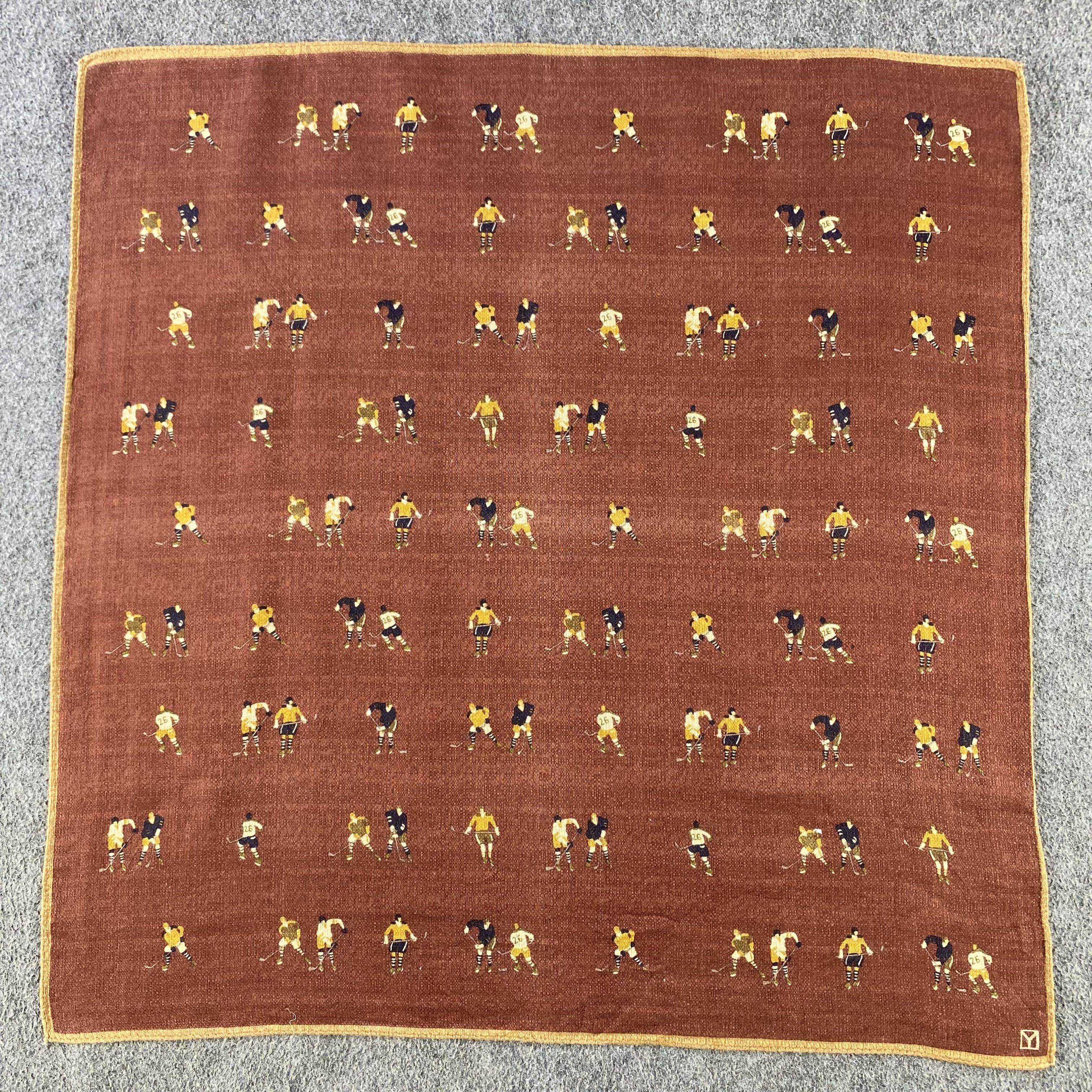 Vintage Handkerchief/Neckerchief/Bandana HC759 Size ONE SIZE - 1 Thumbnail