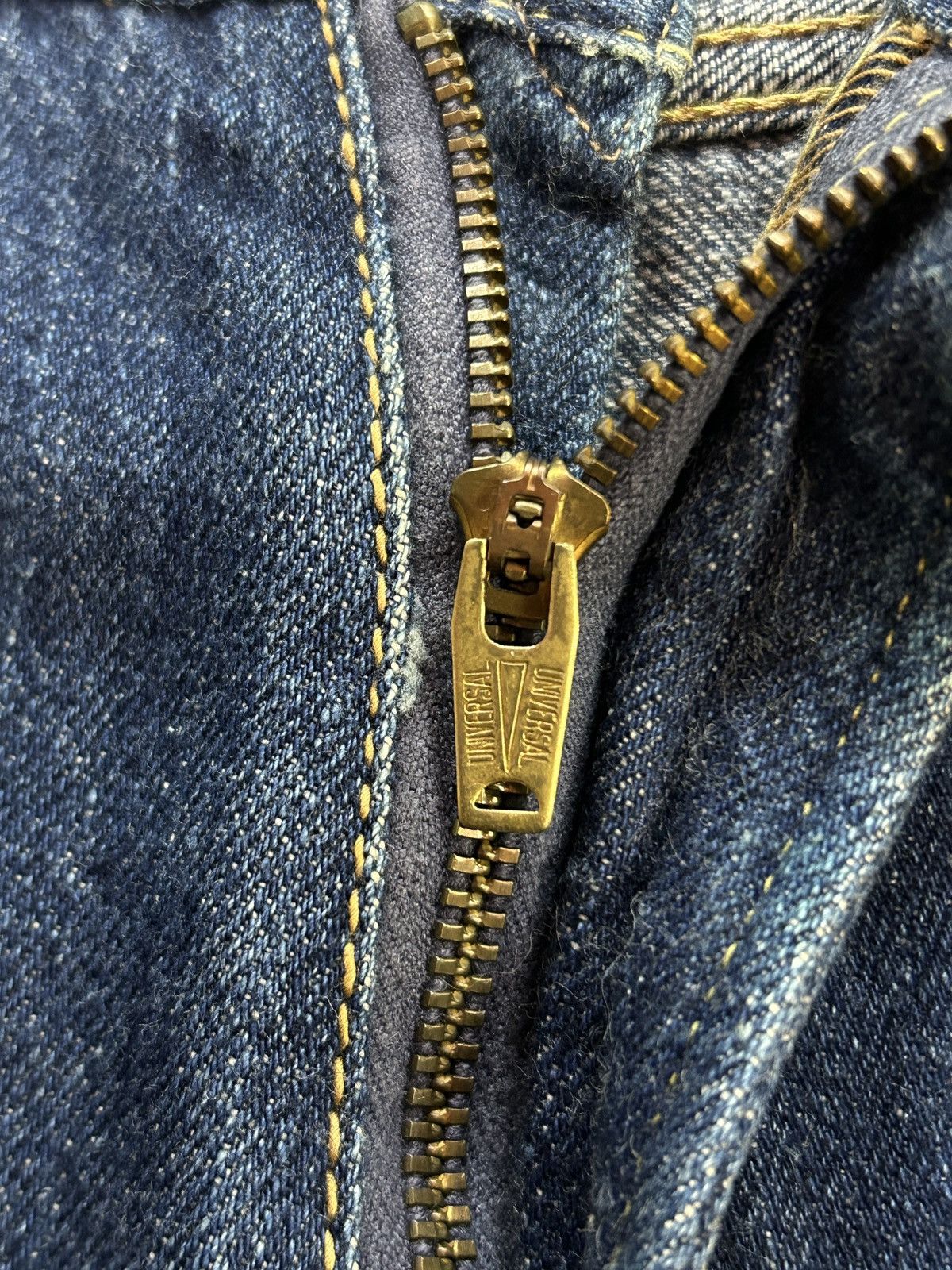 Beams Plus × Japanese Brand × Orslow Vintage Orslow Lot 701ZBB Beams Exclusive Selvedge Jeans Size US 27 - 7 Thumbnail