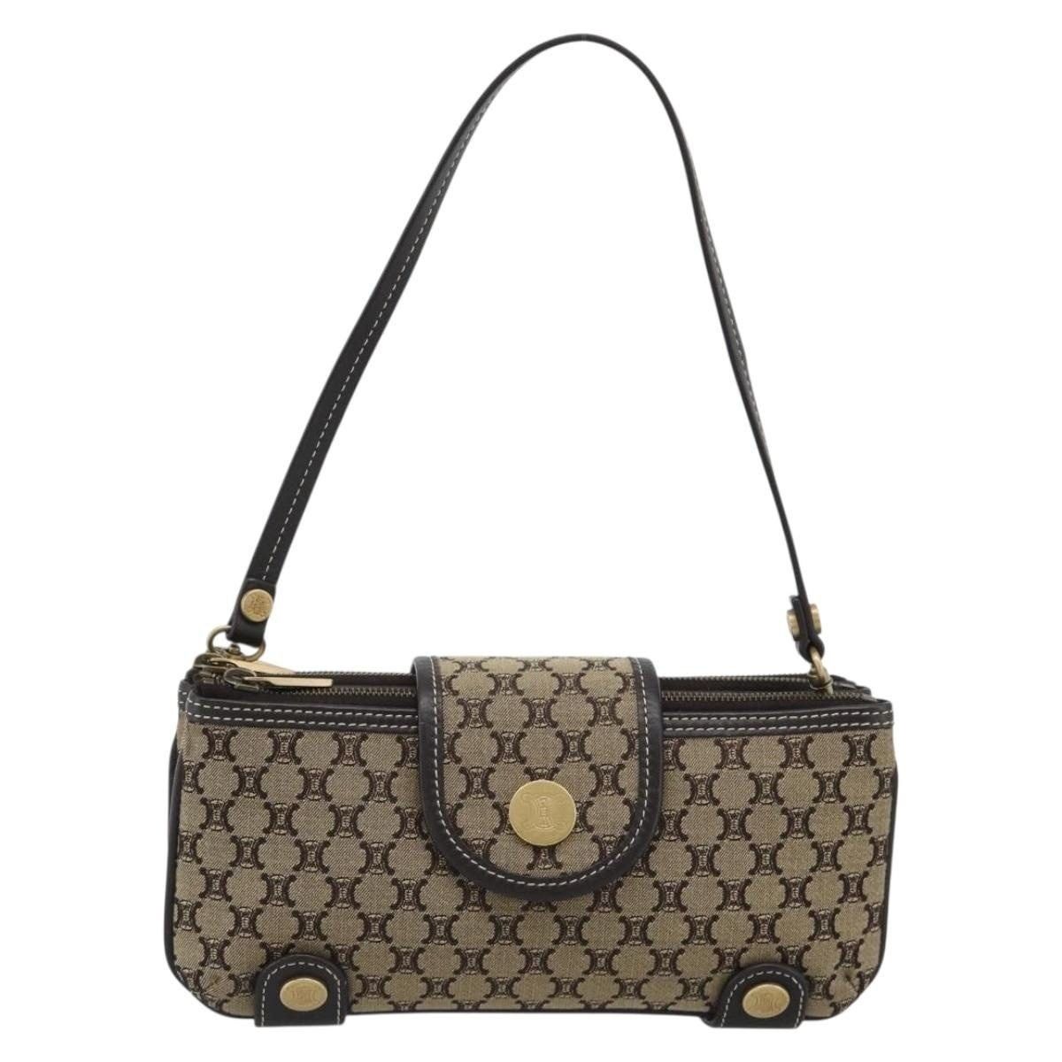 Celine Celine Macadam Classic Bag Brown Handbag Size ONE SIZE - 1 Thumbnail