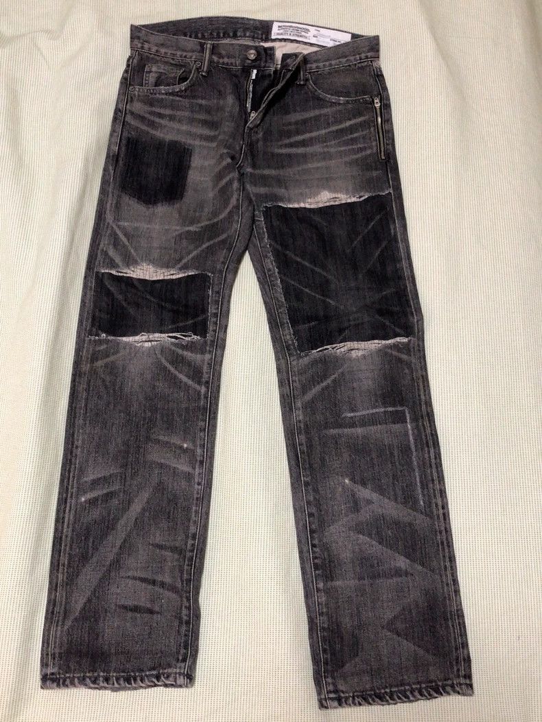 Neighborhood NEIGHBORHOOD 13SS Narrow Denim Jeans - dmc Size US 31 - 1 Thumbnail