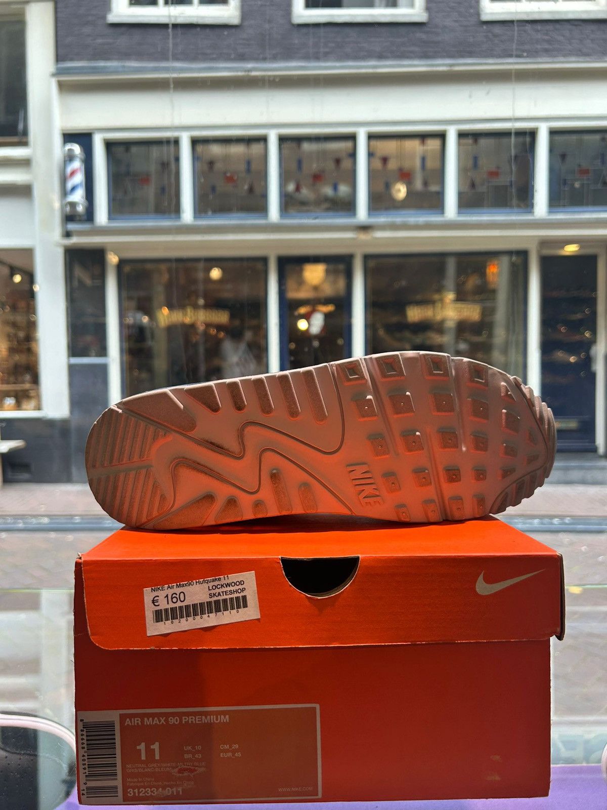 Huf × Nike Nike air max 90 hufquake 2007 Size US 11 / EU 44 - 4 Thumbnail
