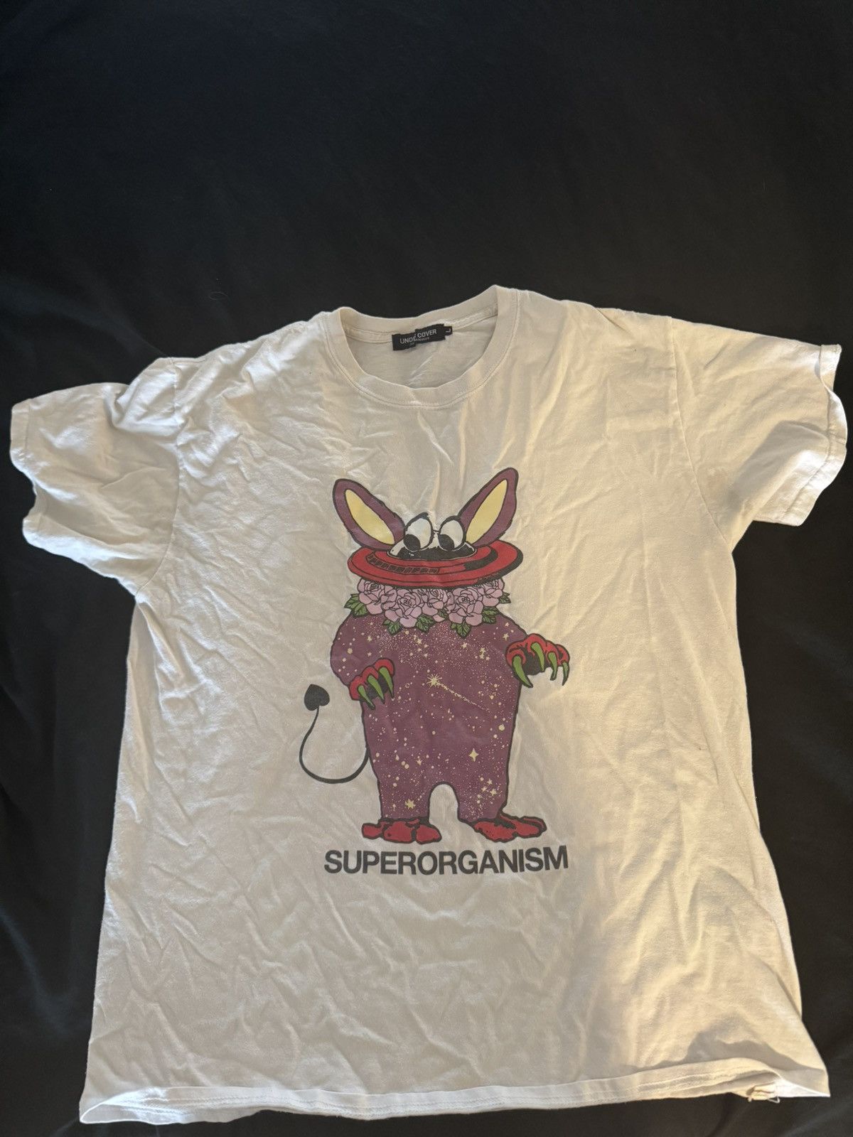 Undercover Undercover Superorganism t-shirt Size US L / EU 52-54 / 3 - 2 Thumbnail