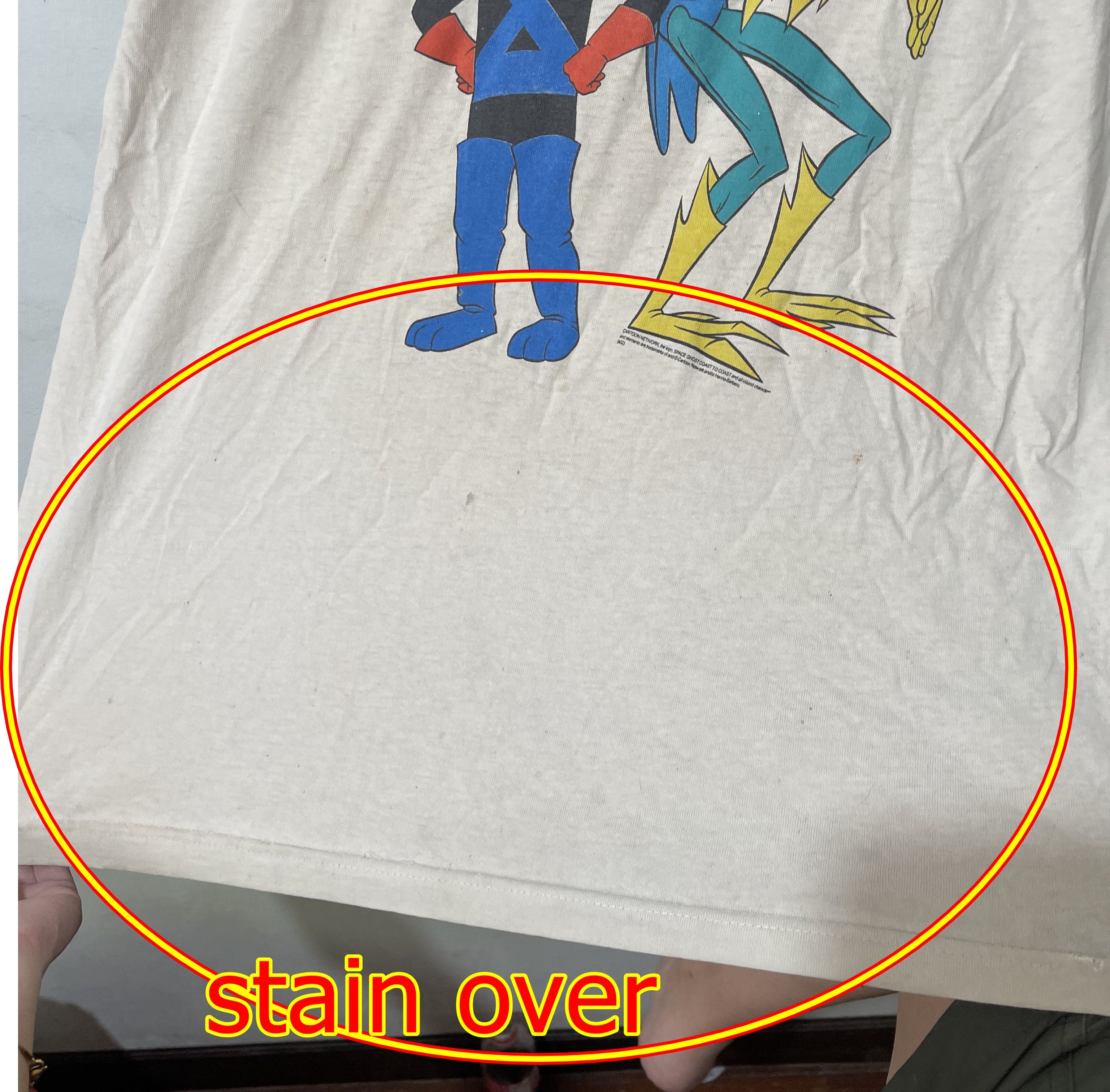 Cartoon Network Vintage 2000s The Brak Show Raglan T-Shirt Size US XL / EU 56 / 4 - 8 Thumbnail