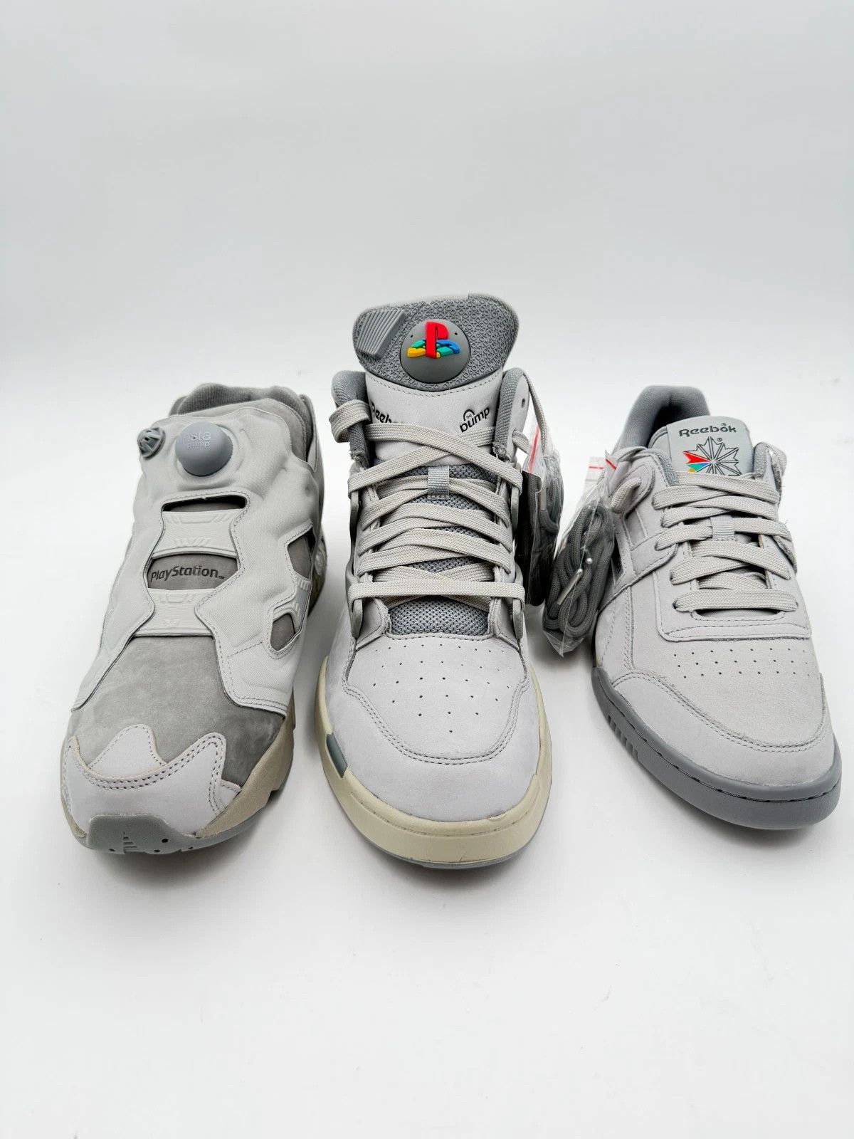 Reebok Reebok PlayStation 30th Anniversary Limited Stacking Box Set Size US 9 / EU 42 - 7 Thumbnail