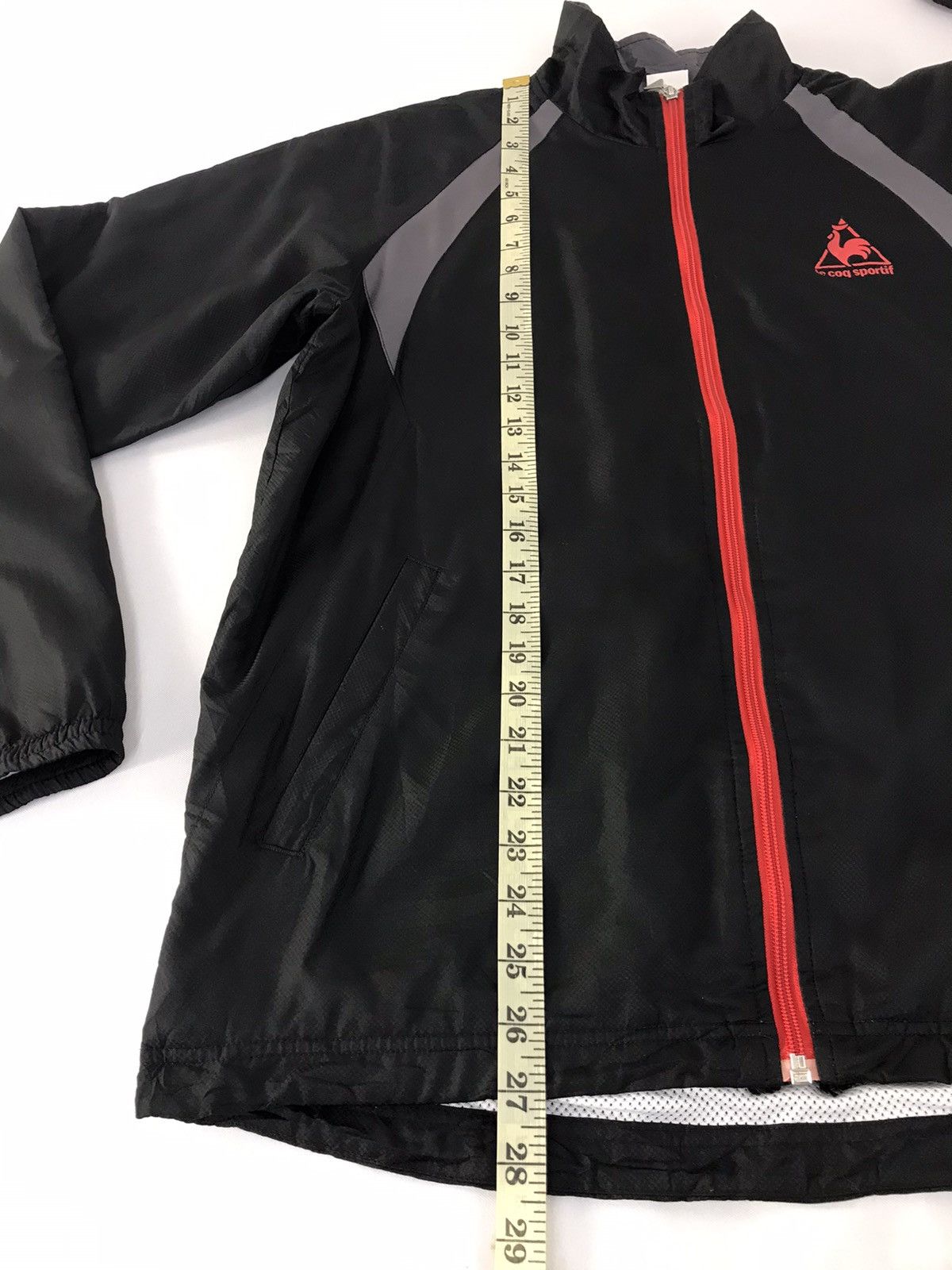 Le Coq Sportif × Vintage Vintage Windbreaker LecoqSportif Sportwear Zipper Style Size US L / EU 52-54 / 3 - 12 Thumbnail