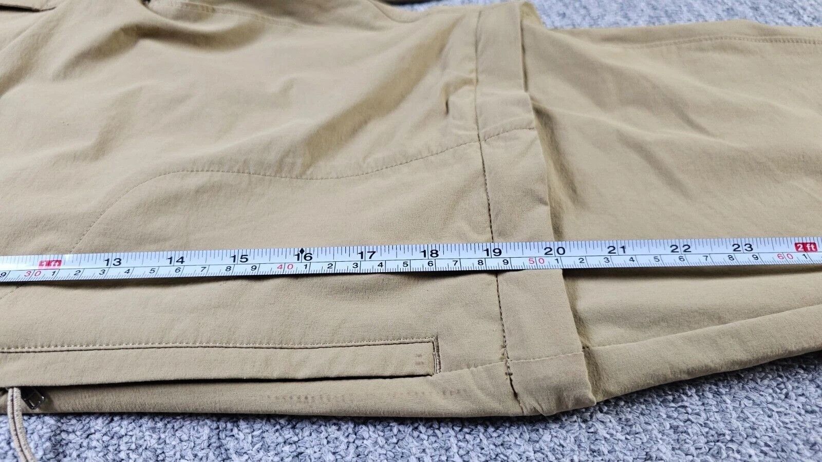 Patagonia Patagonia 90s Convertible Pants W32 L31 Gorpcore Khaki Good Size US 32 / EU 48 - 19 Thumbnail