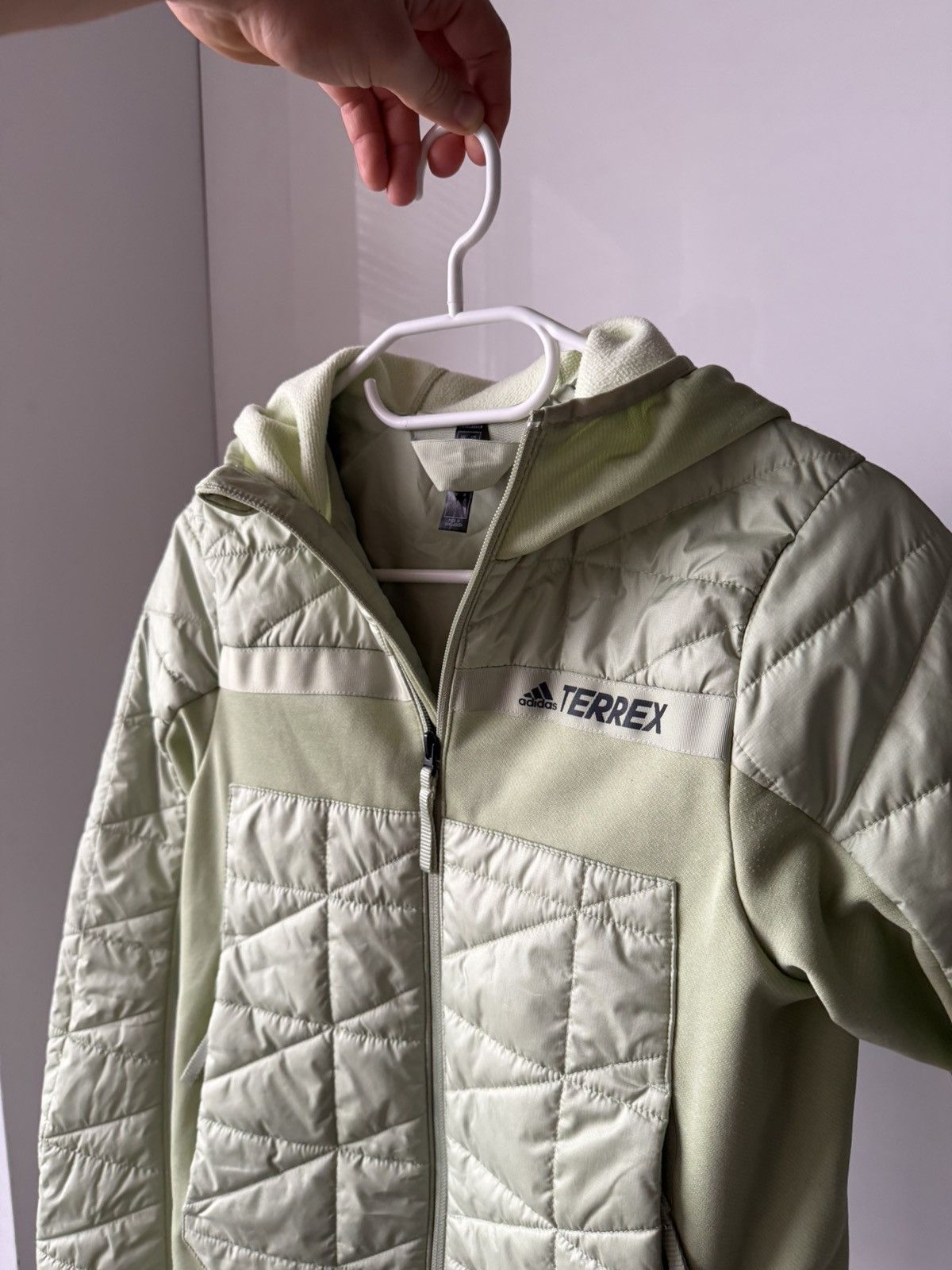 Adidas ‼️Adidas Terrex outdoor Waterproof SS21 Puffer Jacket ‼️ Size XS / US 0-2 / IT 36-38 - 7 Thumbnail