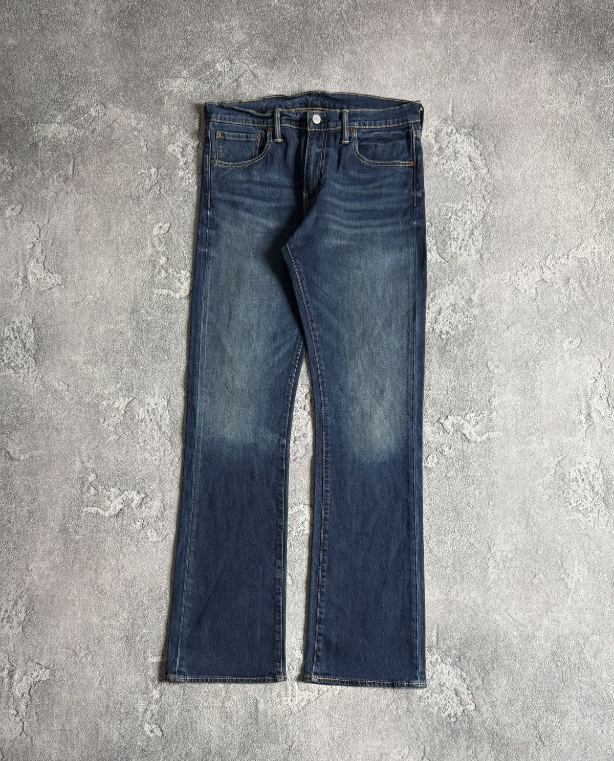 Levi's Levi’s 33/34 527 flared denim pants jeans trousers Y2K blue Size US 33 - 9 Thumbnail