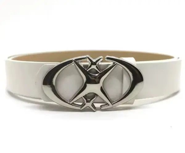 Japanese Brand White Triple Star Belt Size ONE SIZE - 2 Thumbnail