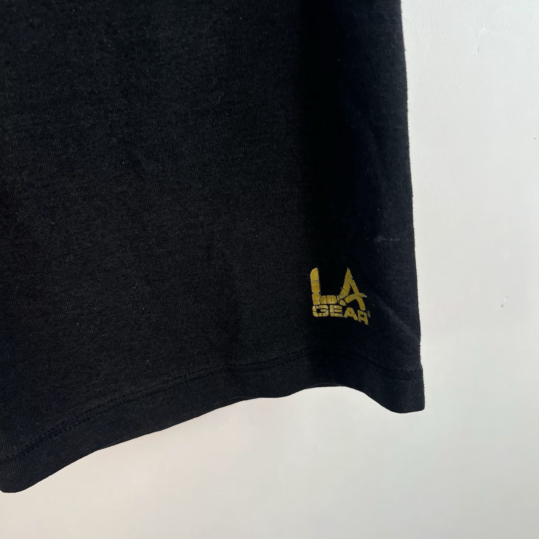 La Gear La Gear Gravity Challenge Crop Top Shorts 2 piece Set XL Black US Made Size XL / US 12-14 / IT 48-50 - 4 Thumbnail