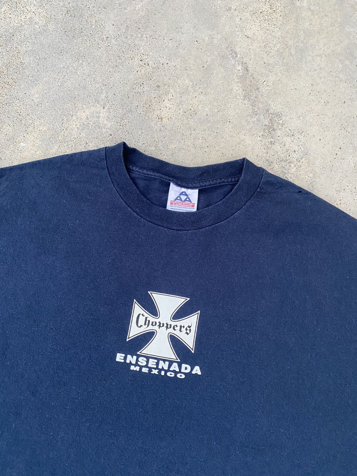 Vintage × West Coast Choppers Vintage Y2K West Coast Choppers Flame Size US XL / EU 56 / 4 - 5 Thumbnail