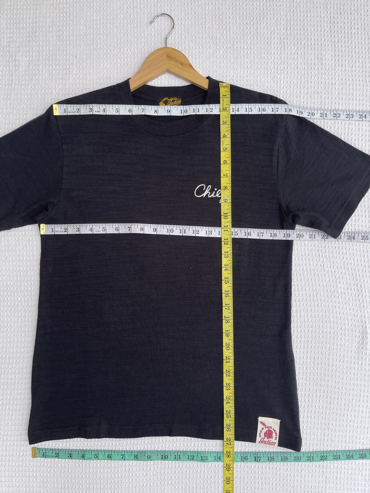 Indian Motorcycle 🔥Rare🔥Indian Motorcycle ‘Chief’Embroidered Logo Tee Size US M / EU 48-50 / 2 - 13 Thumbnail