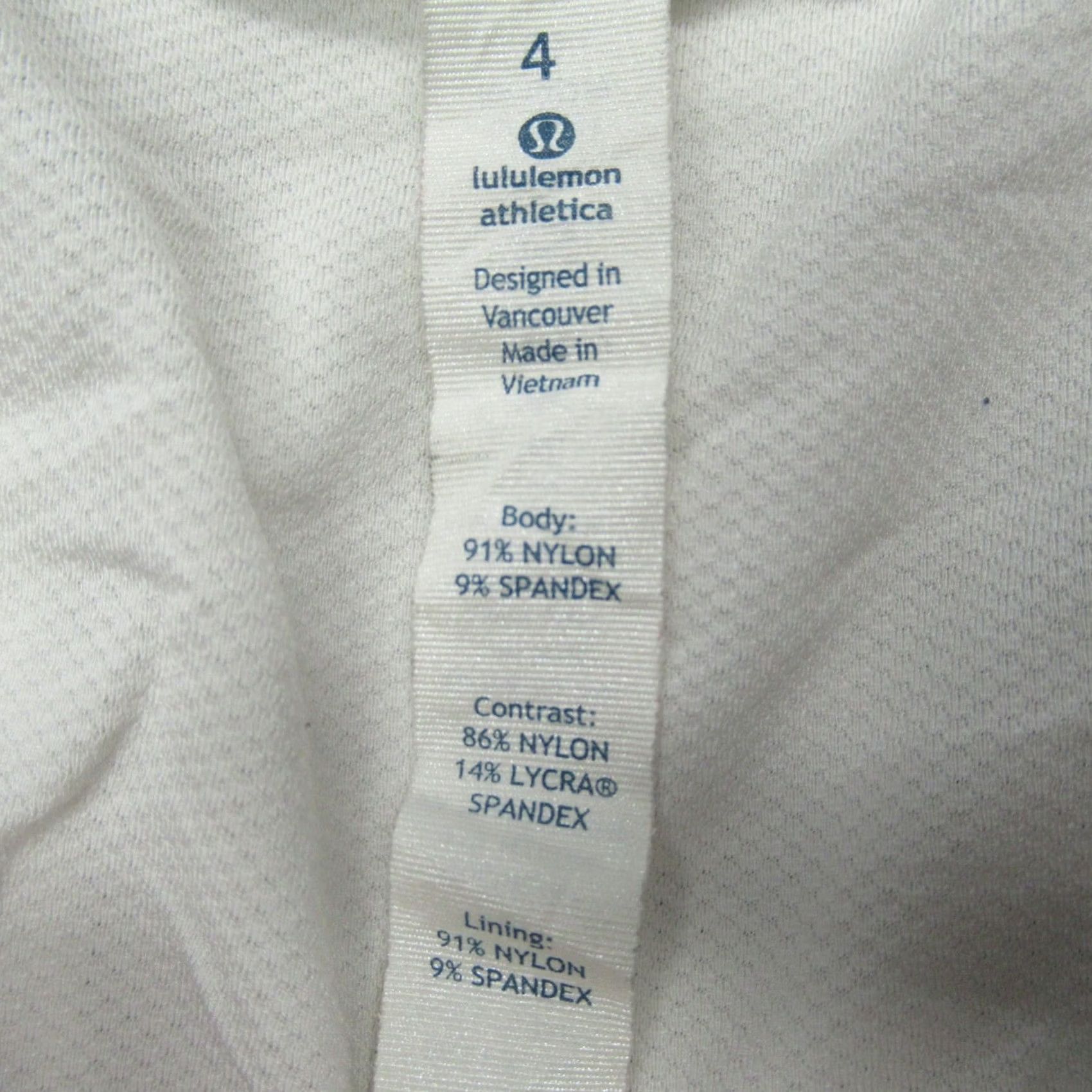 Lululemon Lululemon Tank Womens 0 Gray Colorblock Scoop Neck Drawcord Hem Yoga Size XS / US 0-2 / IT 36-38 - 3 Thumbnail