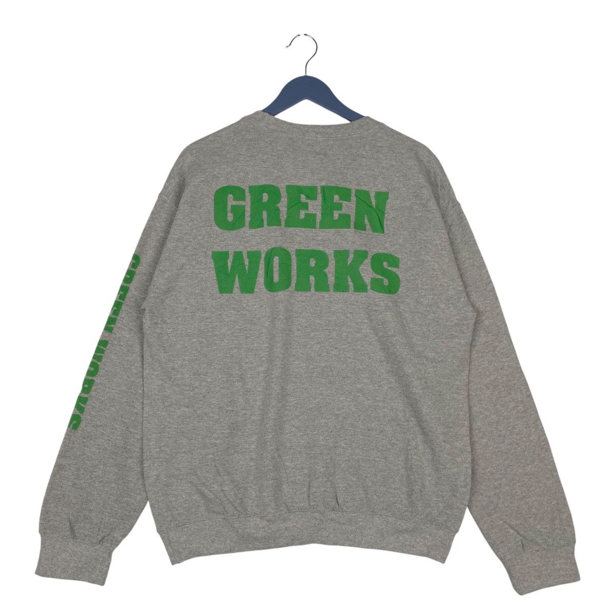 Gildan × Vintage Vintage Gildan Heavy Blend Printed Crewneck Sweatshirt Size US L / EU 52-54 / 3 - 1 Thumbnail
