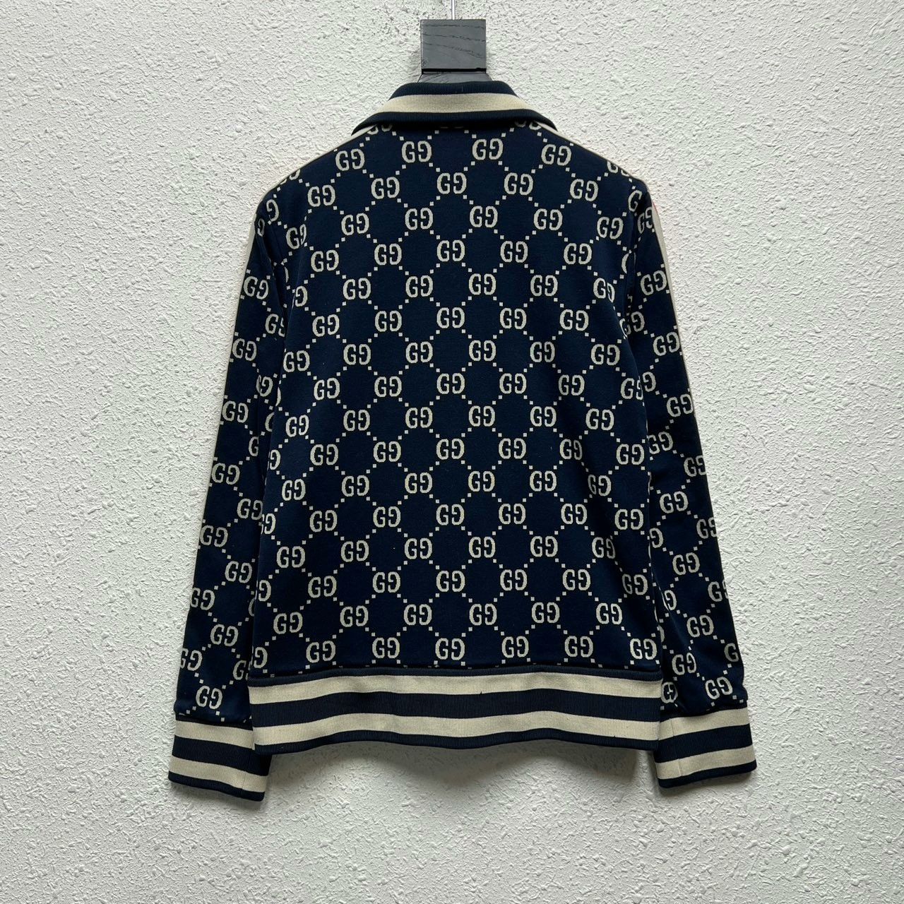 Gucci Gucci Classic full-print GG cotton jaccard jacket 2501-Next Size US M / EU 48-50 / 2 - 2 Thumbnail