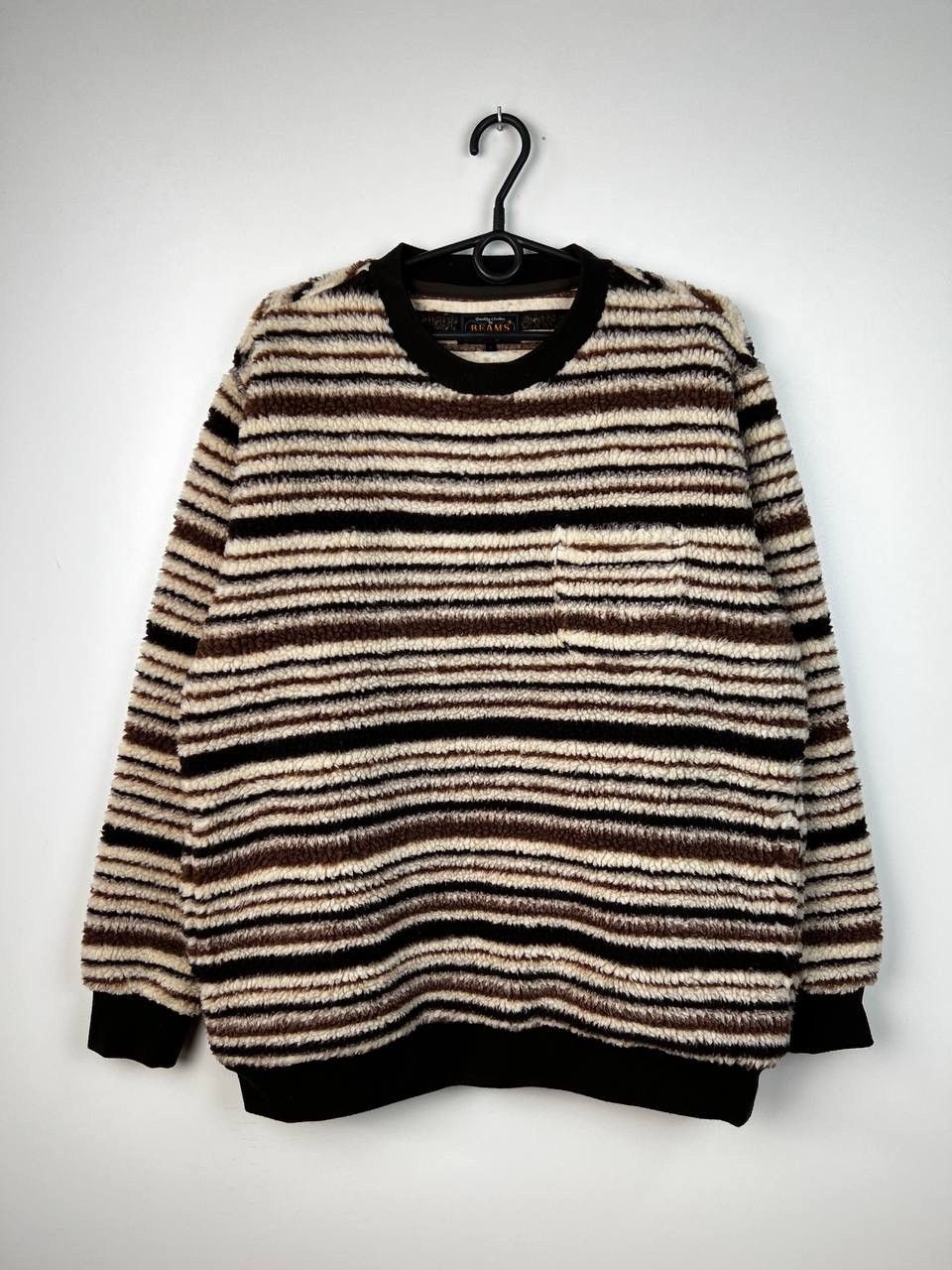 Beams Plus Beams Plus Japan streetwear fleece sweatshirt size L Size US L / EU 52-54 / 3 - 1 Thumbnail
