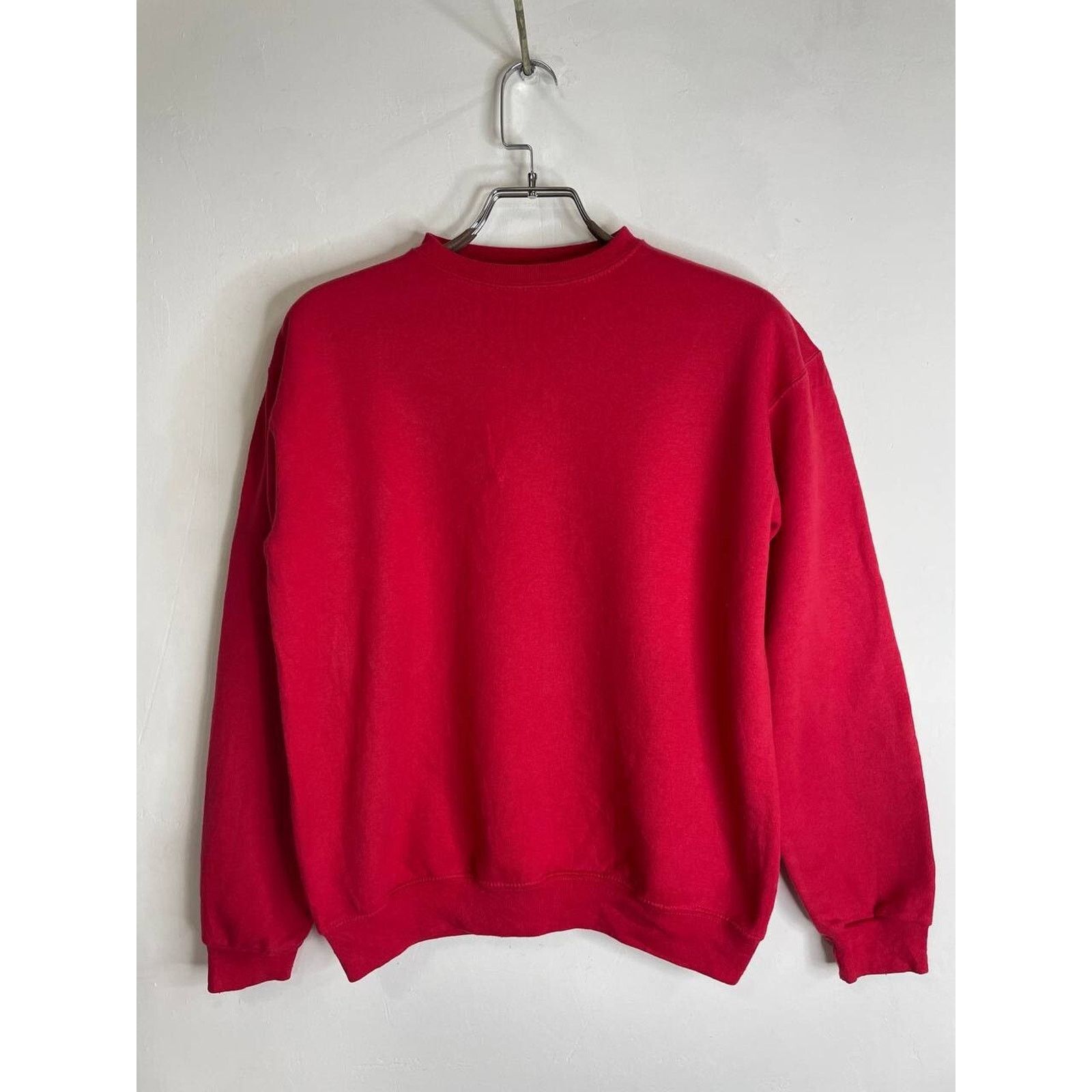 Champion × Vintage Vintage Champion Red Crewneck Sweatshirt USA Tag Size S Size US S / EU 44-46 / 1 - 1 Thumbnail