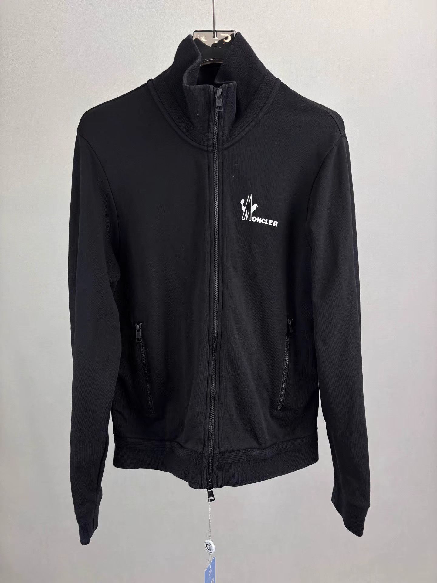 Moncler MONCLER Letter Logo Zipper Jacket K1 Size US L / EU 52-54 / 3 - 1 Thumbnail