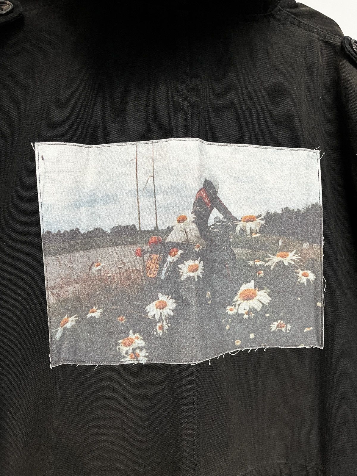 Raf Simons Raf Simons SS21 Denim Parka Jacket (unisex) Size US L / EU 52-54 / 3 - 19 Thumbnail