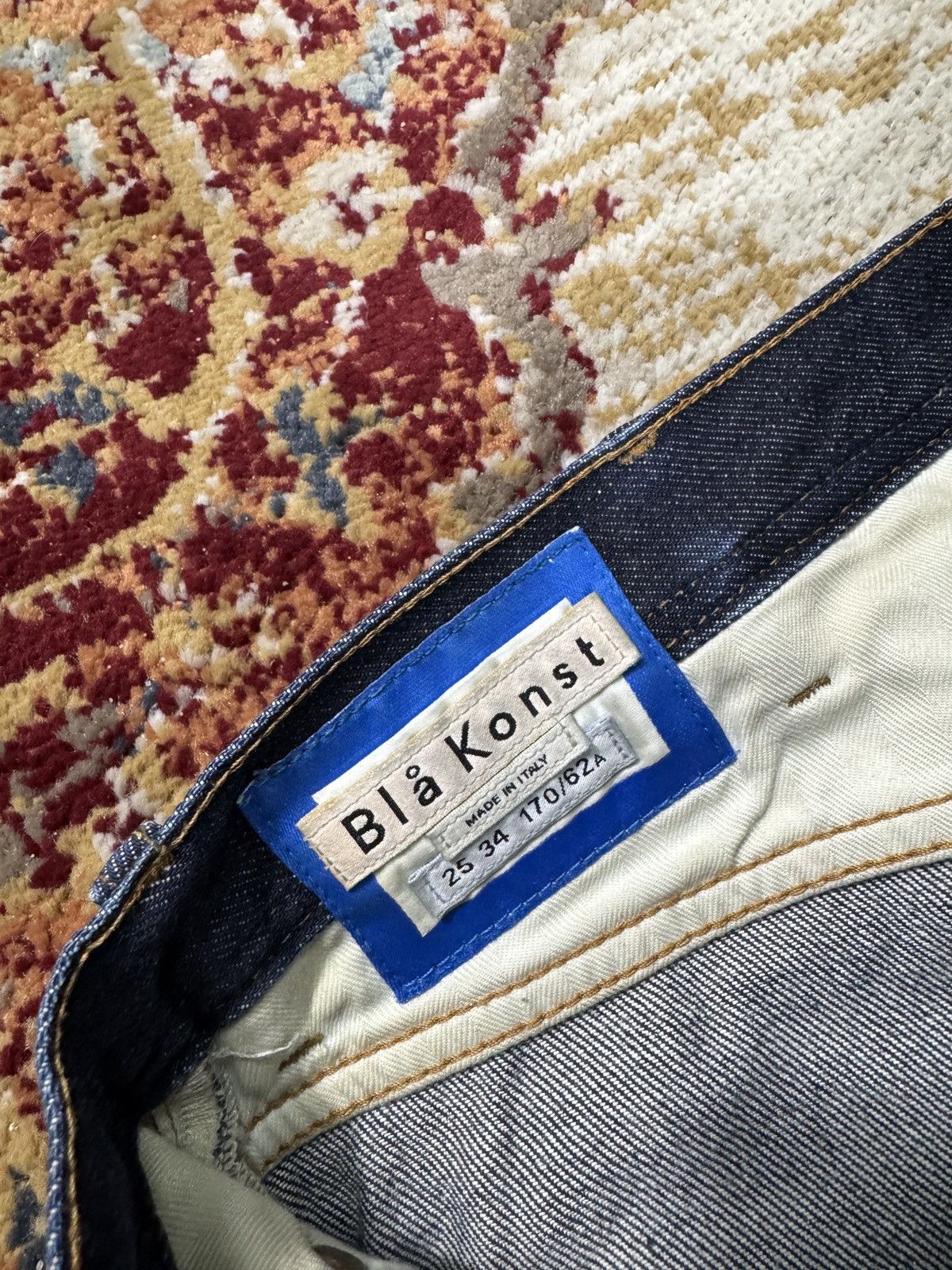 Acne Studios Acne Studios Raw Cropped Jeans Denim Vintage Y2K Designer Size US 30 / EU 46 - 4 Thumbnail