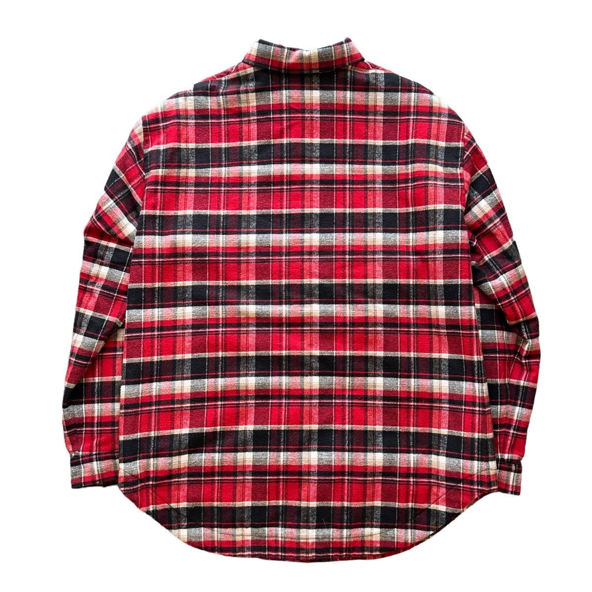 Balenciaga BALENCIAGA 2019AW OVERSIZED PLAID PADDED SHIRTS JACKET Size US M / EU 48-50 / 2 - 10 Thumbnail