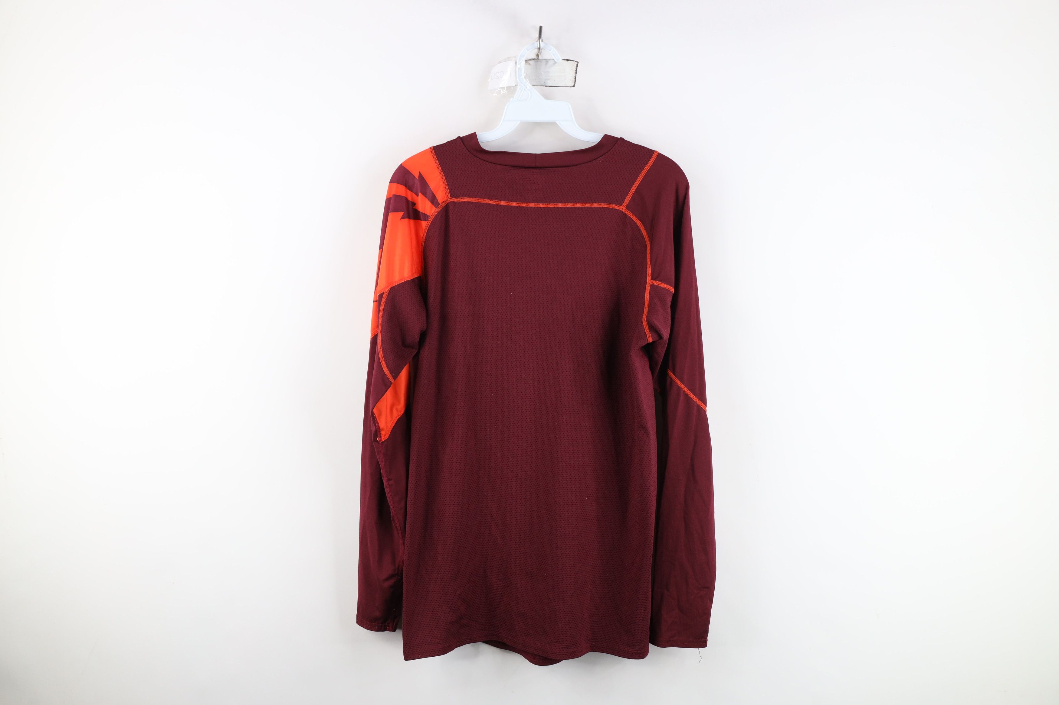 Nike Vintage Nike Pro Combat Training Long Sleeve T-Shirt Size US XXL / EU 58 / 5 - 11 Thumbnail