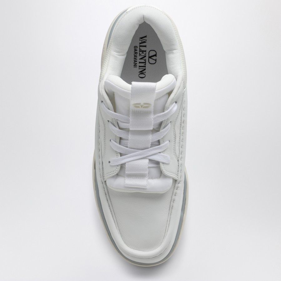 Valentino o1d2blof1025 Mid-Top Sneakers in White Size US 9.5 / EU 42-43 - 3 Thumbnail