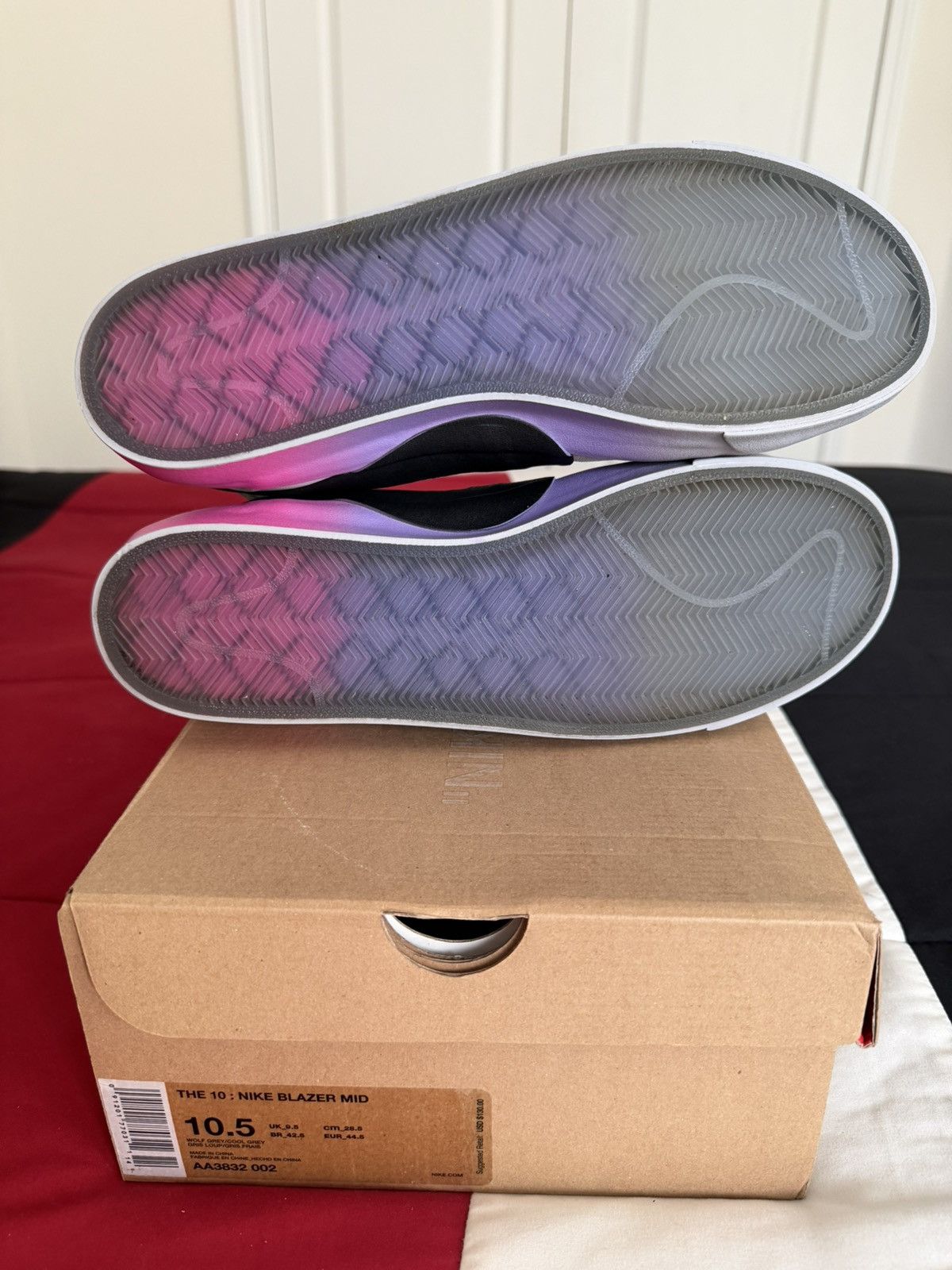 Nike × Off-White Nike Off White Blazer Mid Serena Williams Size US 10.5 / EU 43-44 - 7 Thumbnail