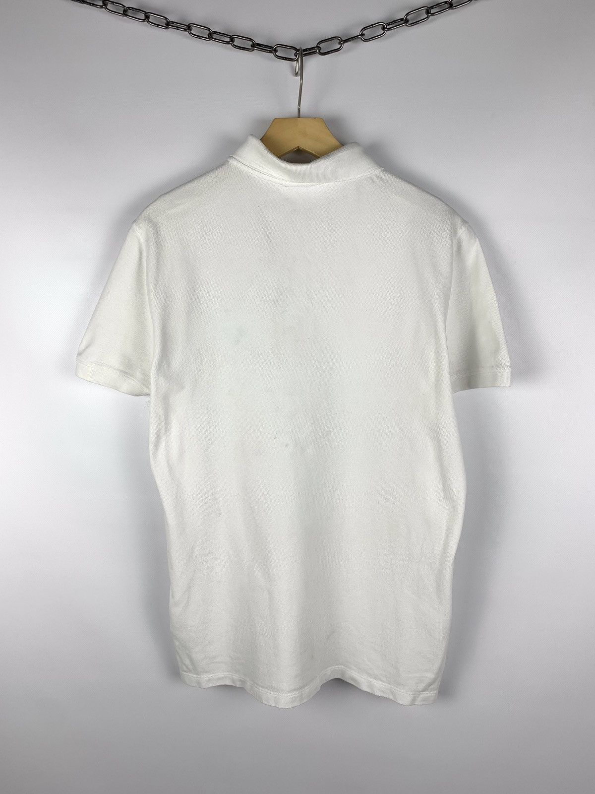 Versace Versace Collection Classic Polo Shirt Men’s Size M White Size US M / EU 48-50 / 2 - 13 Thumbnail