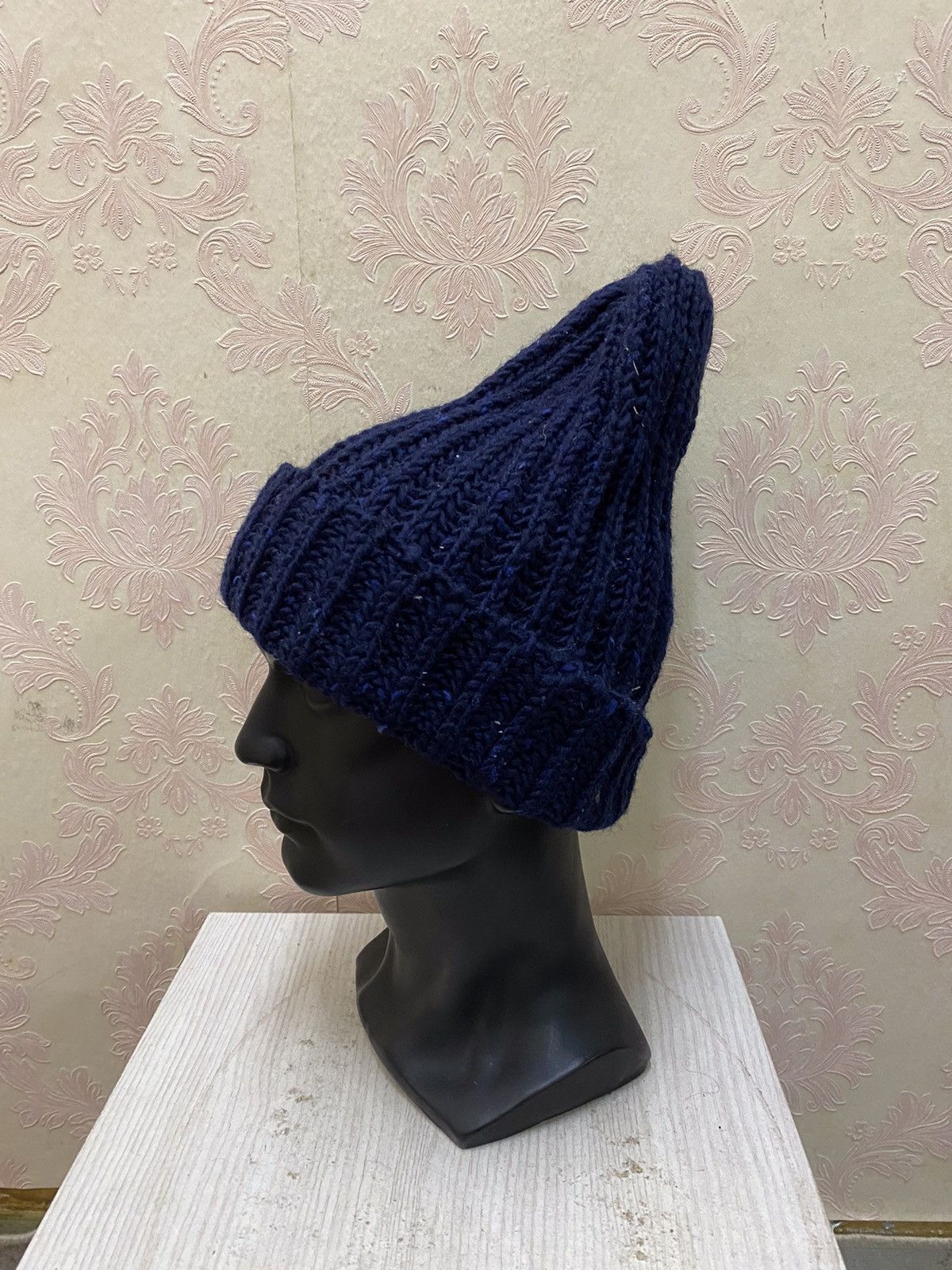 Japanese Brand × Kapital × Vintage Japanese Brand Knit Beanie Hat Size ONE SIZE - 3 Thumbnail