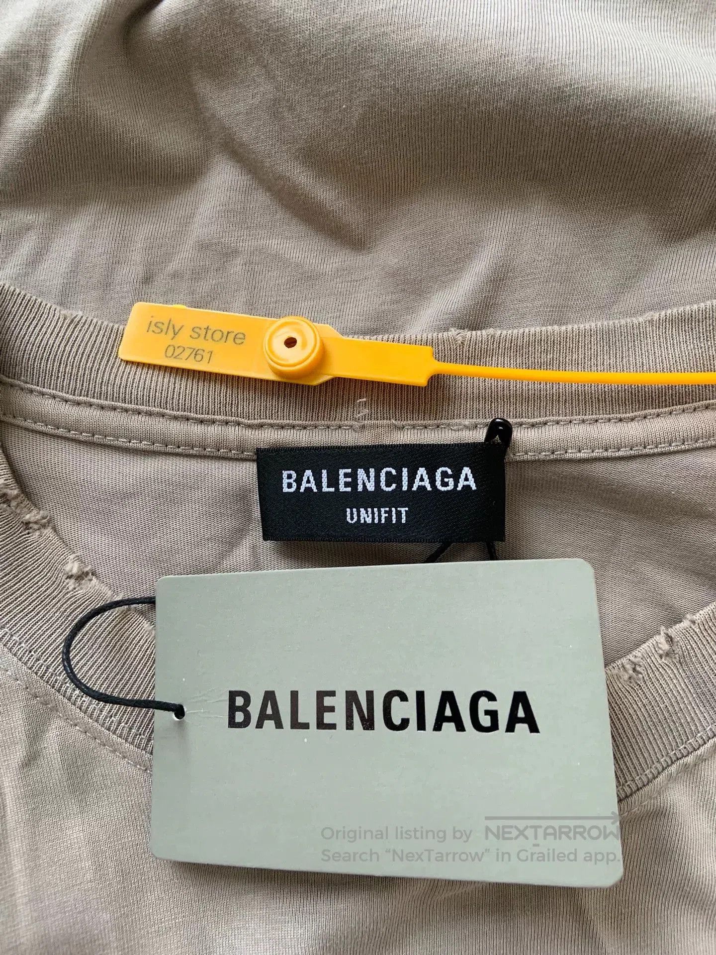 Other Balenciaga Oversized Distressed Logo T-shirt. Size US S / EU 44-46 / 1 - 4 Thumbnail