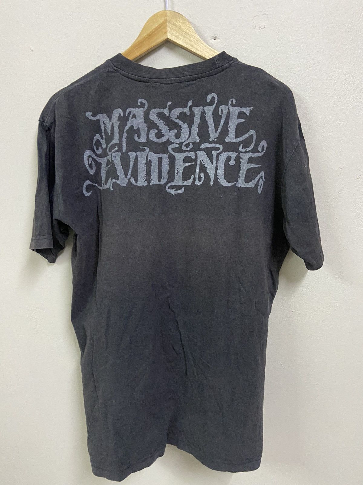 Japanese Brand Impala Massive Evidence Tshirt Size US XL / EU 56 / 4 - 9 Thumbnail