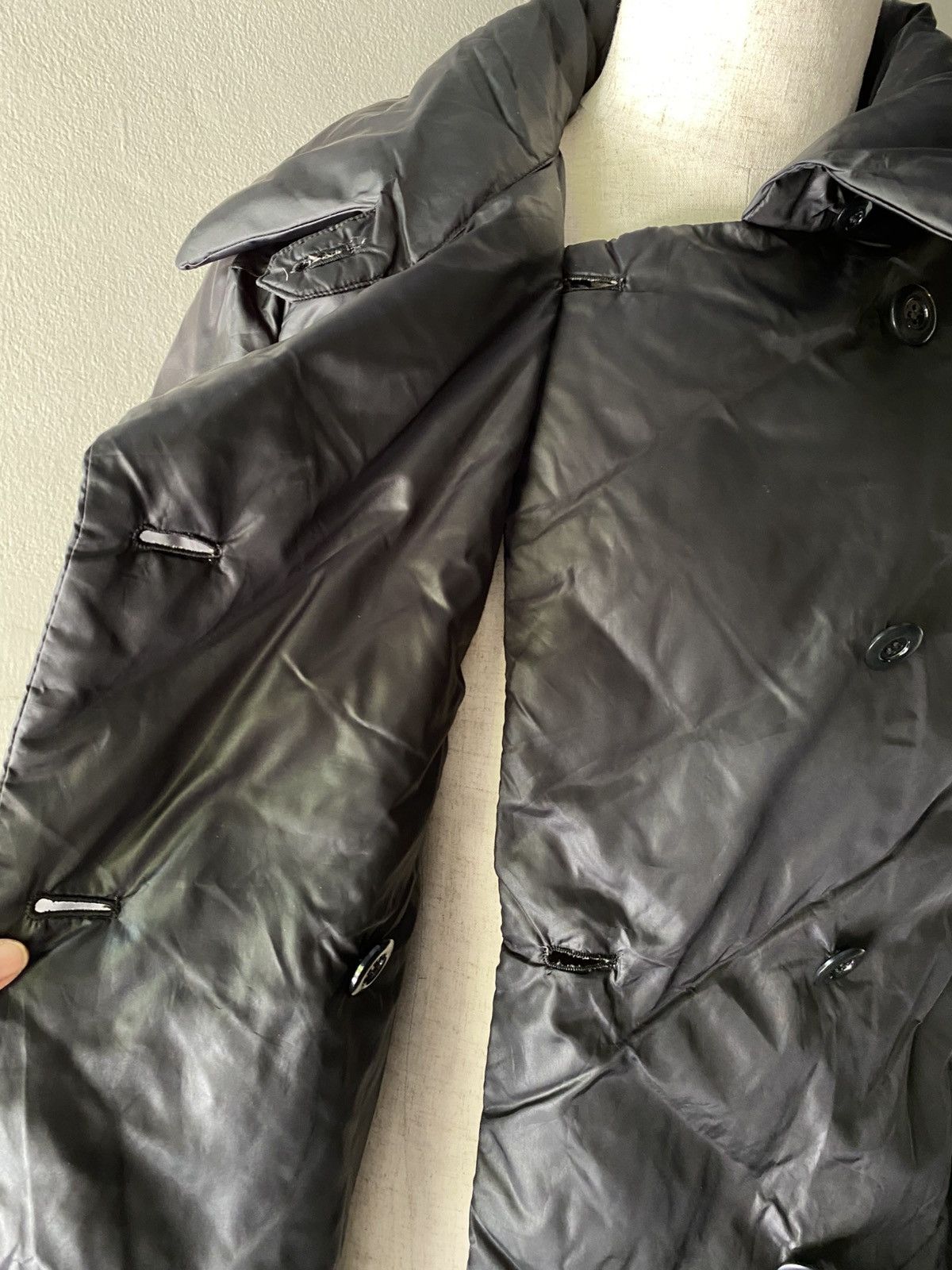 Tsumori Chisato Tsumori Chisato Black Down Jacket Size ONE SIZE - 15 Thumbnail