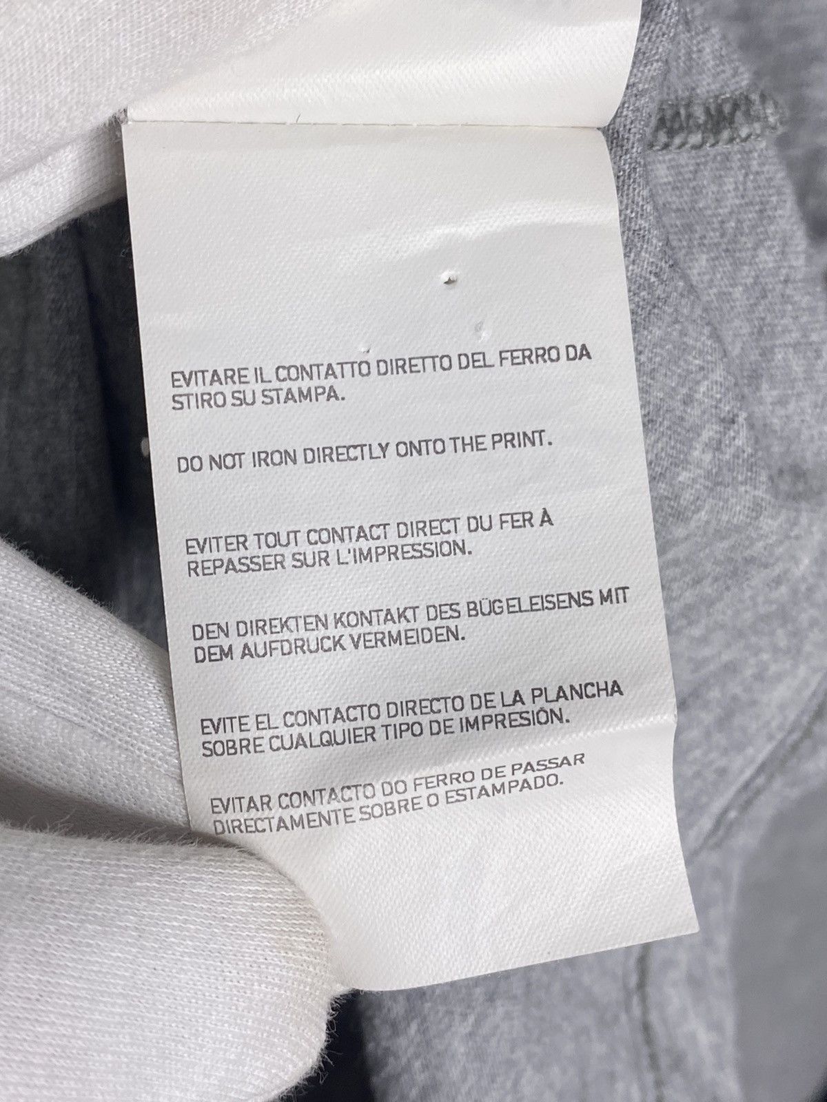 Stone Island Stone Island Junior 14 Years Long Sleeve T Shirt Embroidered Size US XS / EU 42 / 0 - 9 Thumbnail