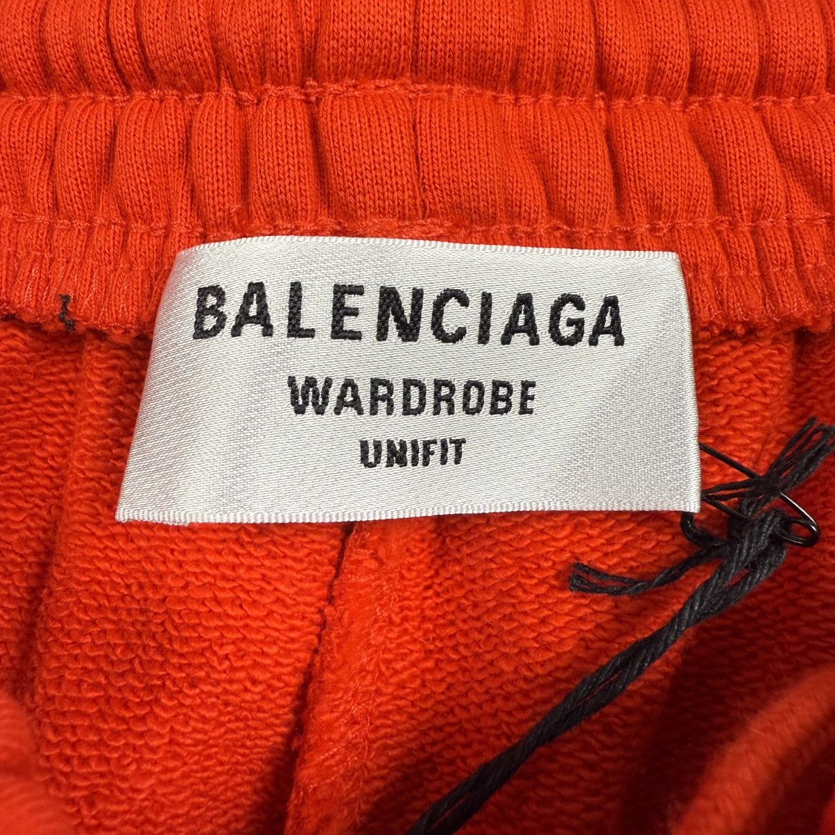 Balenciaga Balenciaga Small Logo ‘Red’ Shorts Size US 32 / EU 48 - 4 Thumbnail