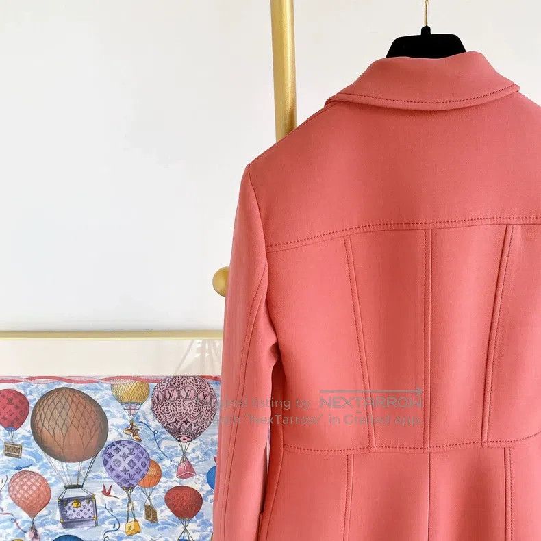 Hermes Hermes Pink Coat Size XS / US 0-2 / IT 36-38 - 5 Thumbnail