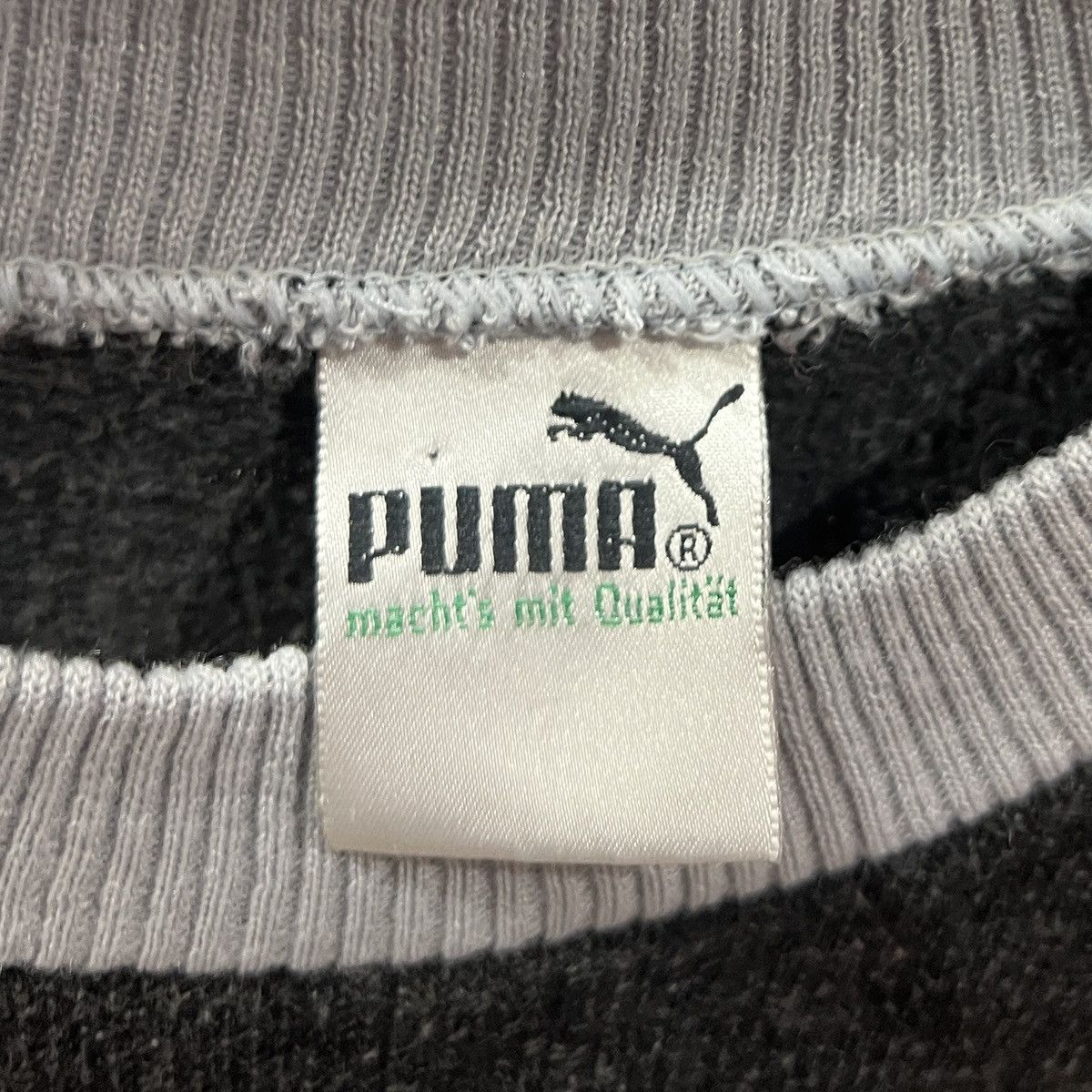 Puma vintage puma crewneck sweatshirt Size US L / EU 52-54 / 3 - 5 Thumbnail